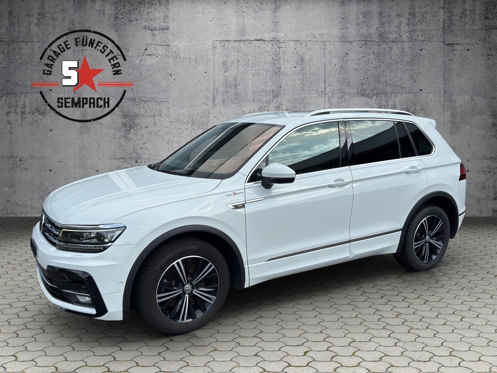 VW Tiguan 2.0TSI Highline 4Motion DSG