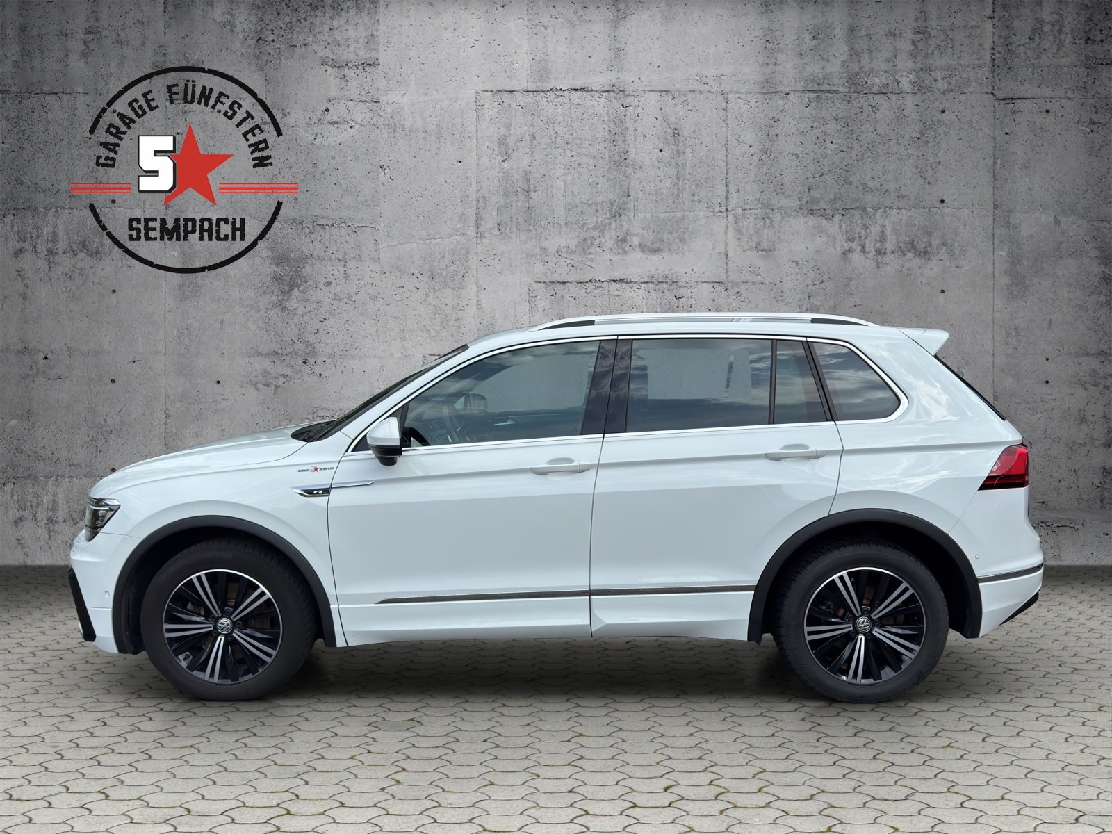 VW Tiguan 2.0TSI Highline 4Motion DSG, Benzina, Occasioni / Usate, Automatico - 3