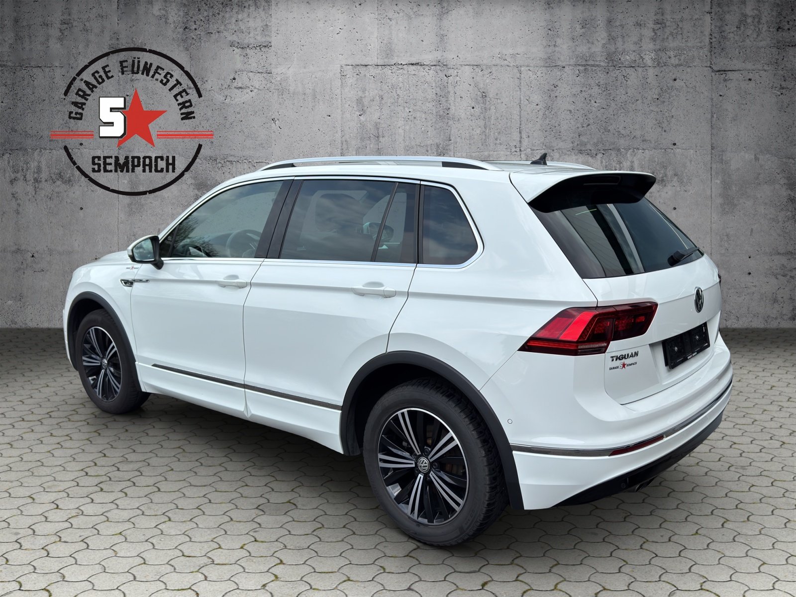 VW Tiguan 2.0TSI Highline 4Motion DSG, Benzina, Occasioni / Usate, Automatico - 4