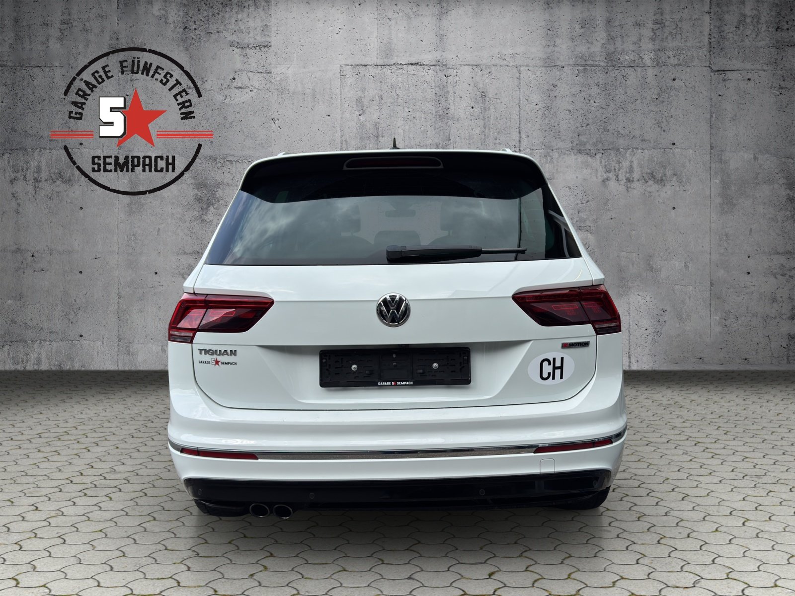 VW Tiguan 2.0TSI Highline 4Motion DSG, Benzina, Occasioni / Usate, Automatico - 5