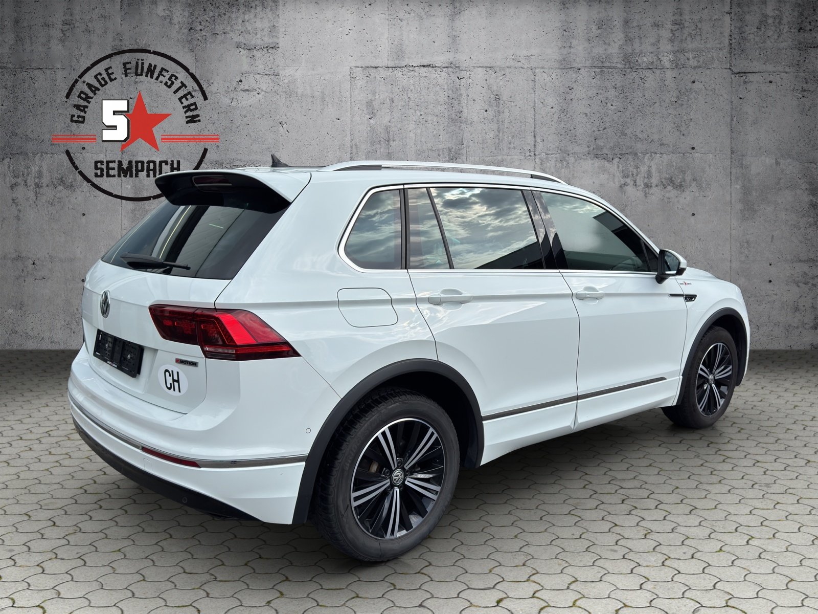 VW Tiguan 2.0TSI Highline 4Motion DSG, Benzina, Occasioni / Usate, Automatico - 6