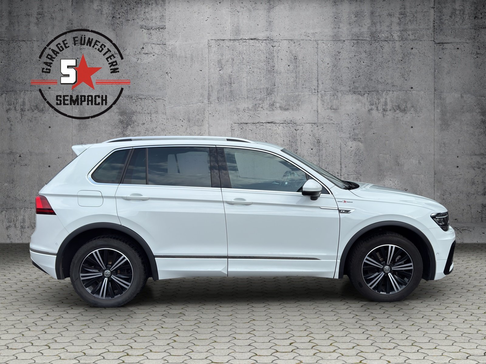 VW Tiguan 2.0TSI Highline 4Motion DSG, Benzina, Occasioni / Usate, Automatico - 7