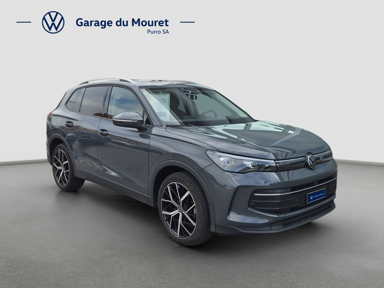 VW Tiguan 1.5 TSI evo2 mHEV United DSG, Hybride Leggero Benzina/Elettrica, Occasioni / Usate, Automatico - 2