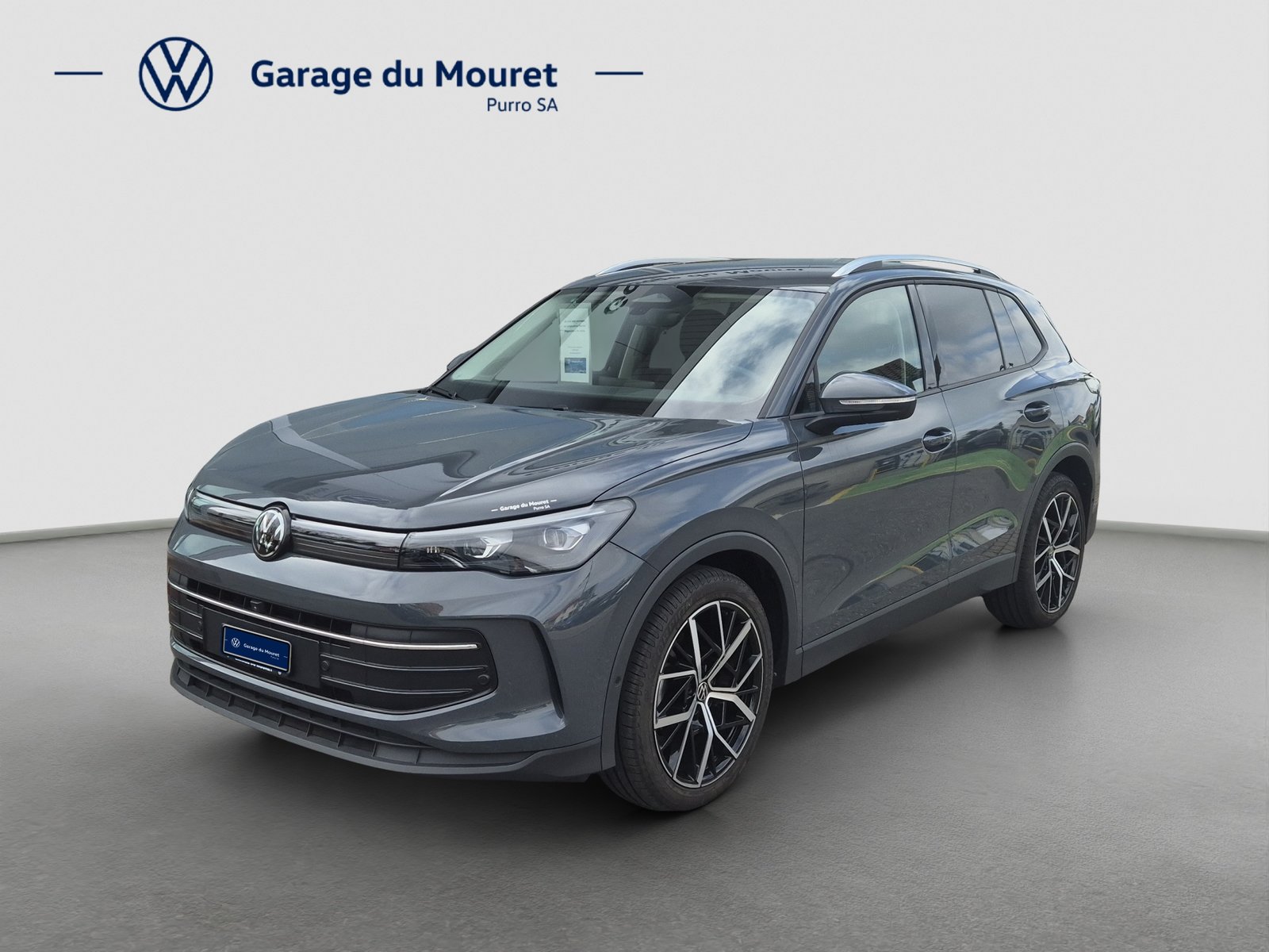 VW Tiguan 1.5 TSI evo2 mHEV United DSG, Hybride Leggero Benzina/Elettrica, Occasioni / Usate, Automatico - 4