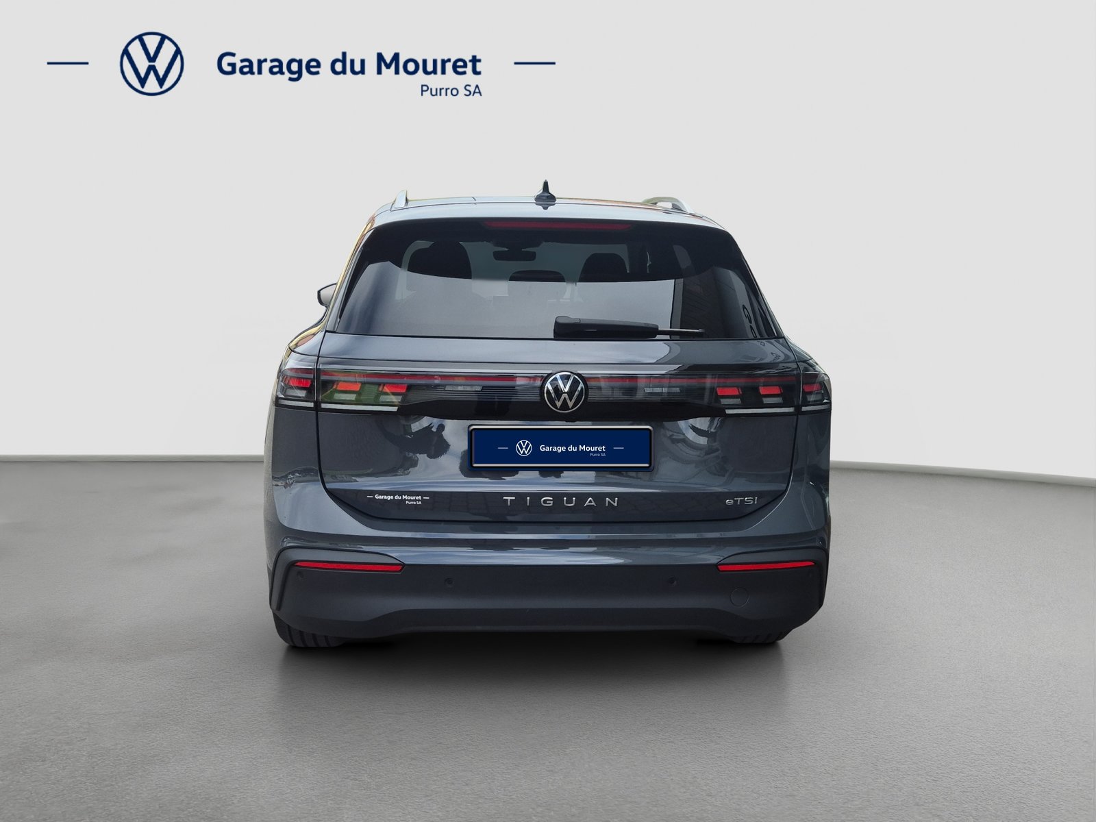 VW Tiguan 1.5 TSI evo2 mHEV United DSG, Hybride Leggero Benzina/Elettrica, Occasioni / Usate, Automatico - 7