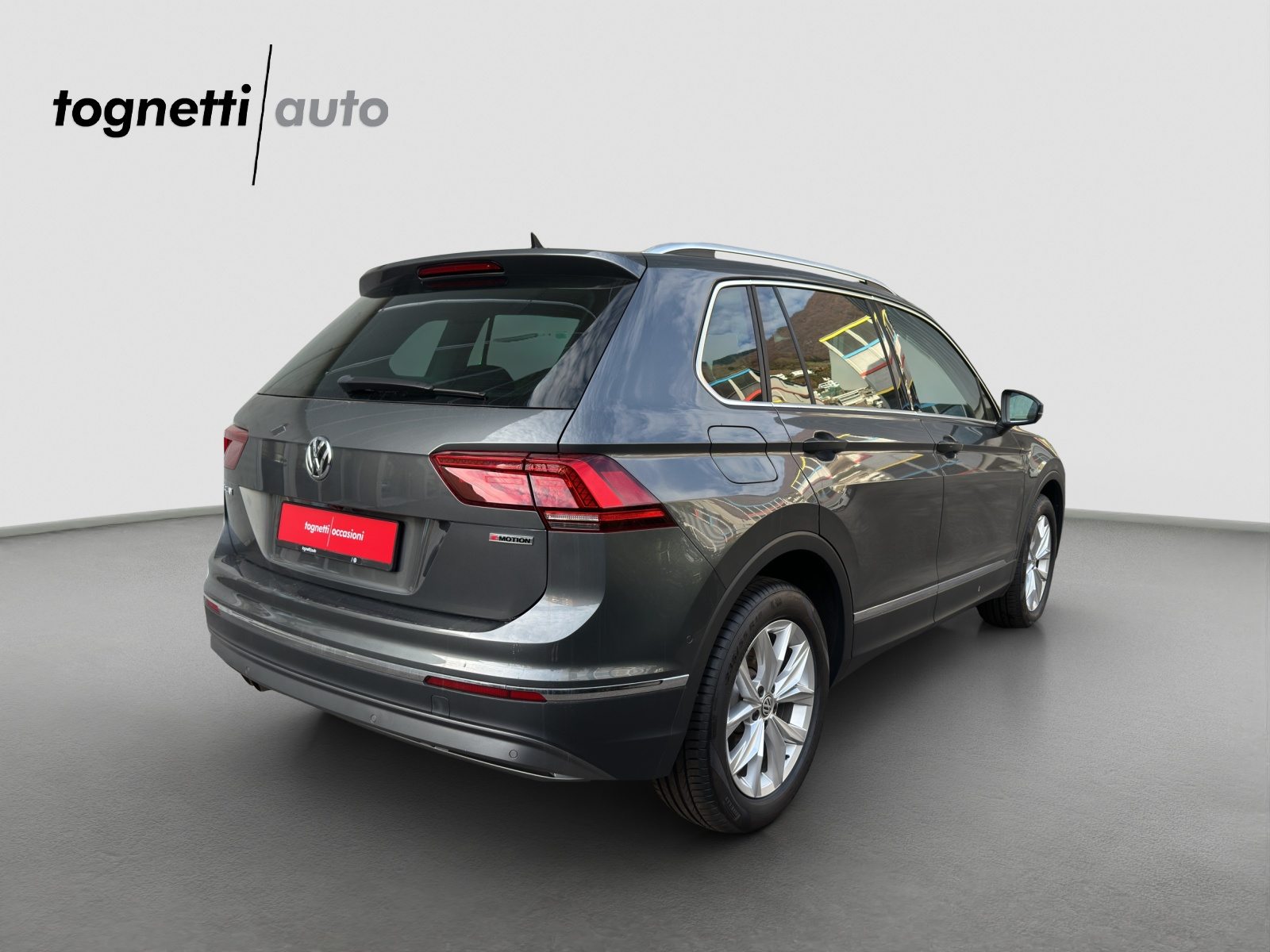 VW Tiguan Highline, Benzina, Occasioni / Usate, Automatico - 4