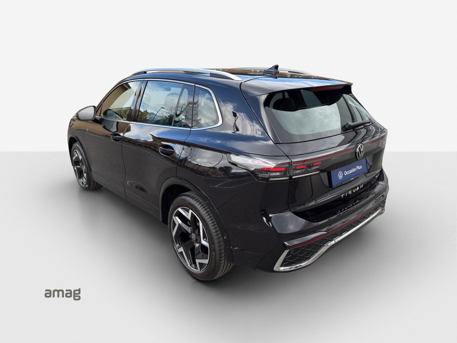 VW Tiguan R-Line, Diesel, Occasion / Gebraucht, Automatik - 3
