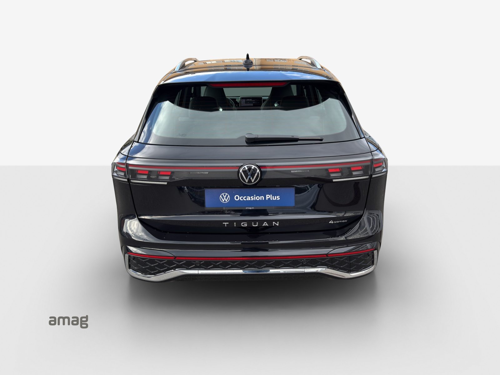 VW Tiguan R-Line, Diesel, Occasion / Gebraucht, Automatik - 4