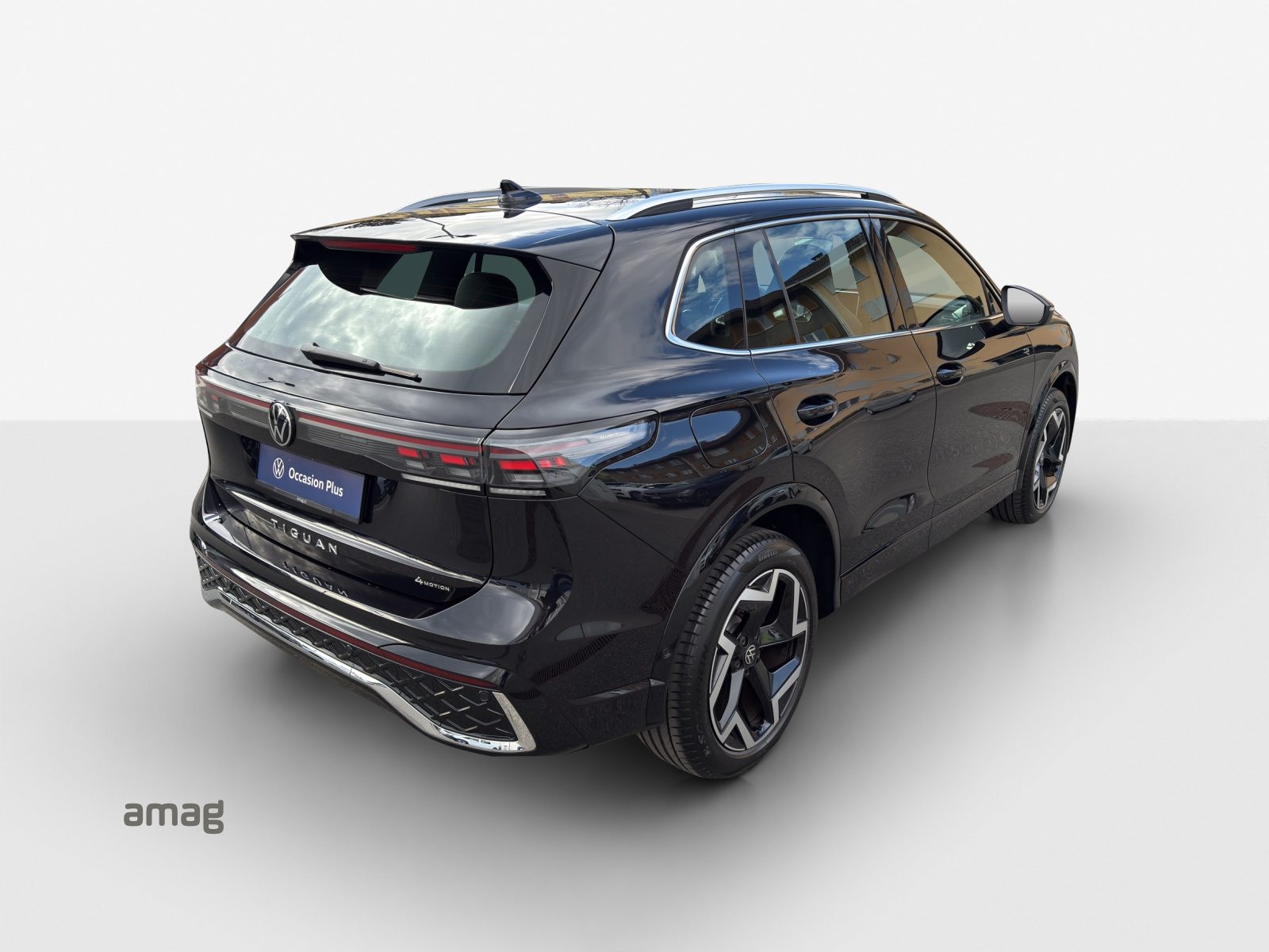 VW Tiguan R-Line, Diesel, Occasion / Gebraucht, Automatik - 5