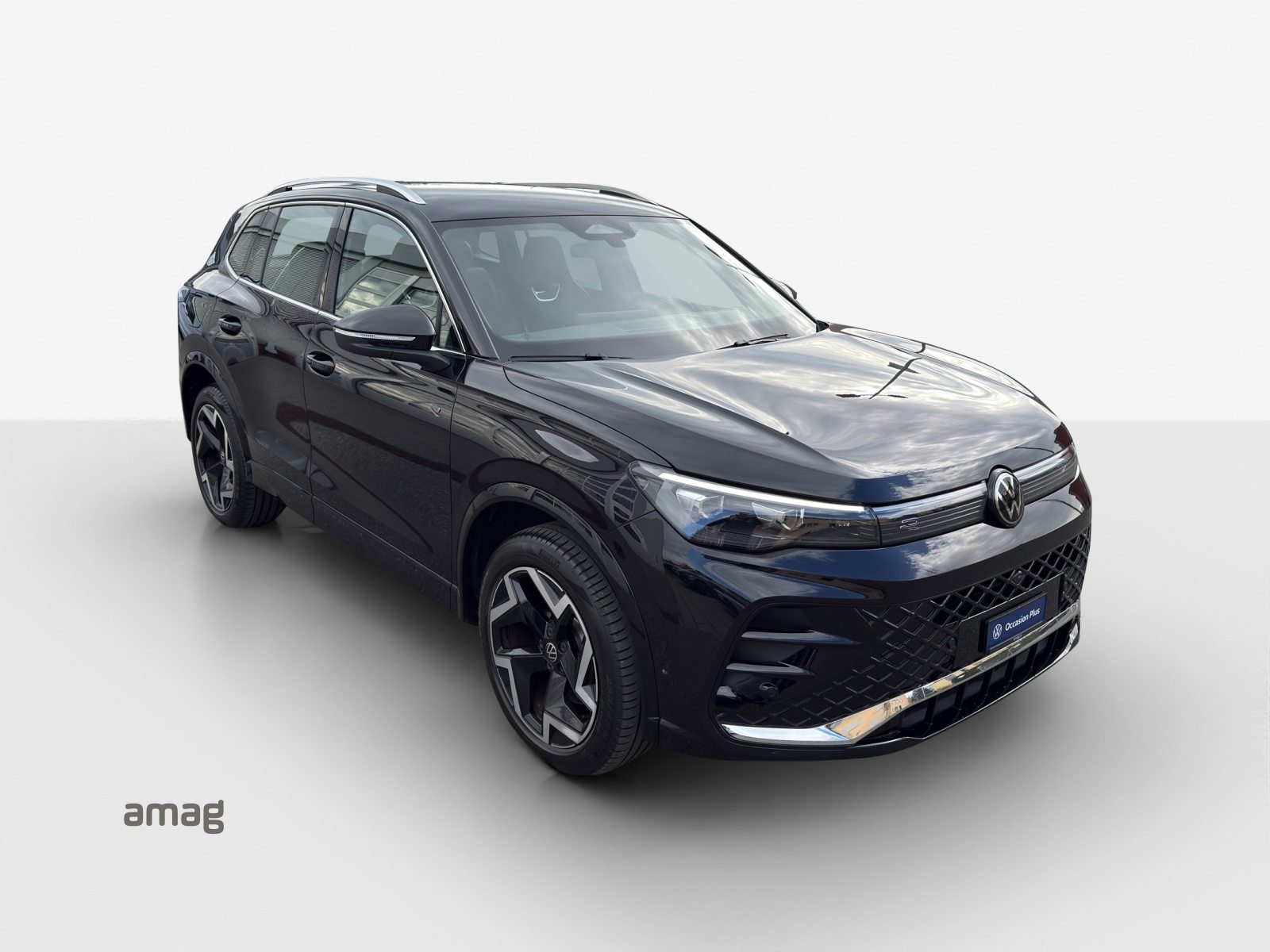 VW Tiguan R-Line, Diesel, Occasion / Gebraucht, Automatik - 6
