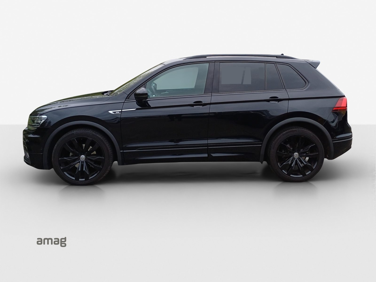 VW Tiguan Highline, Diesel, Occasion / Gebraucht, Automatik - 2