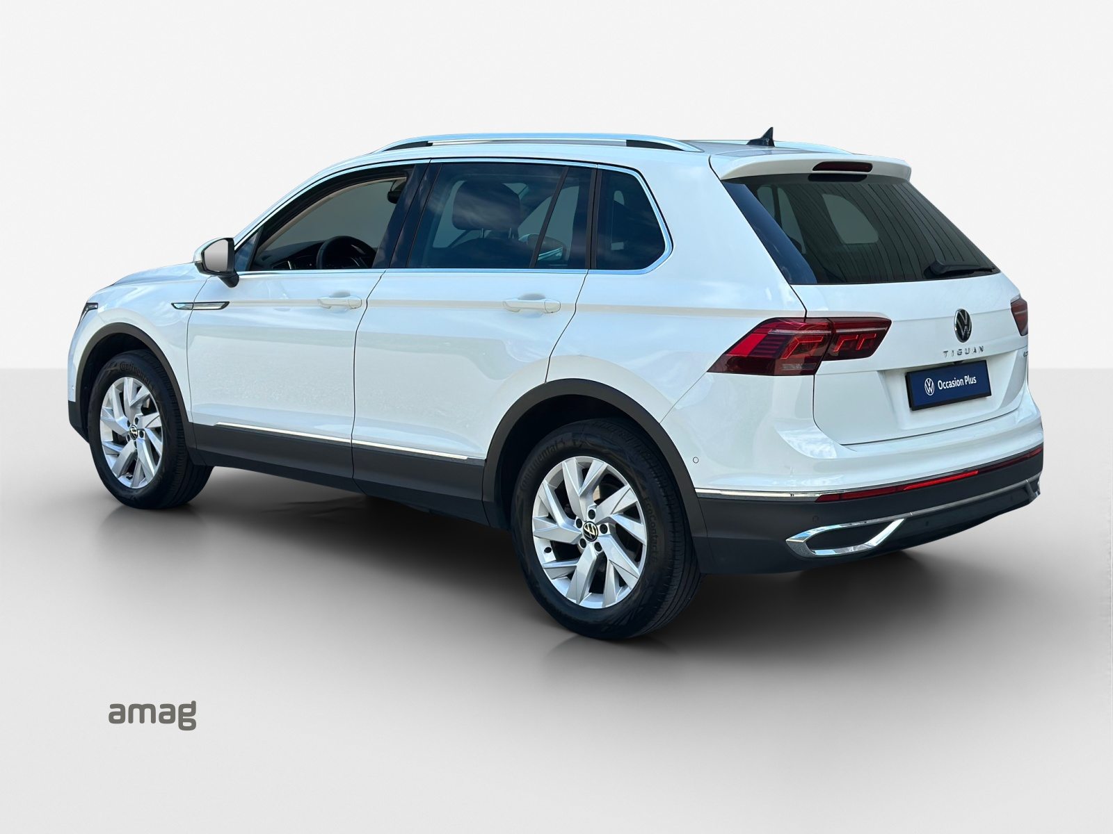 VW Tiguan Elegance, Diesel, Occasion / Gebraucht, Automatik - 3