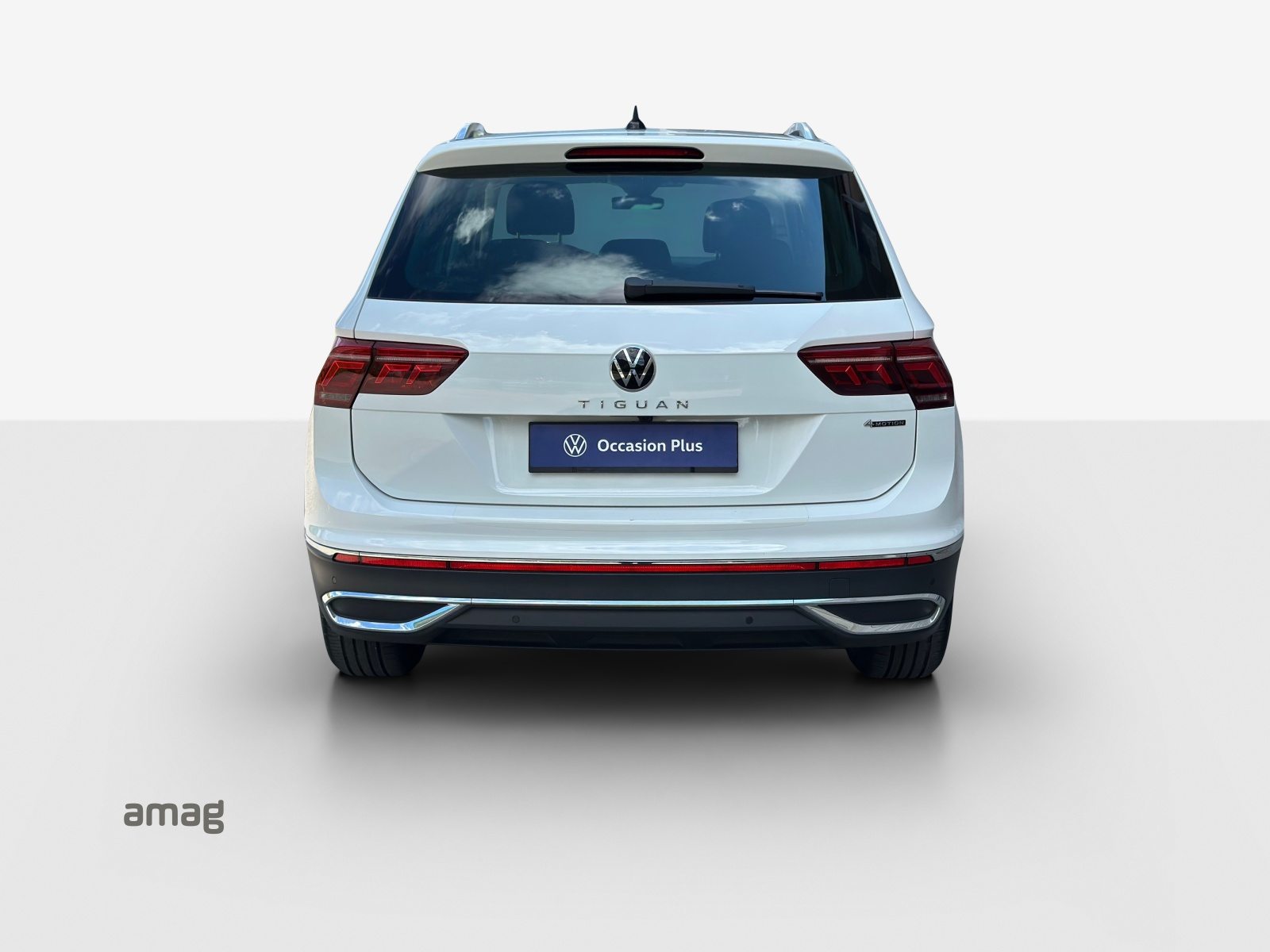 VW Tiguan Elegance, Diesel, Occasion / Gebraucht, Automatik - 4