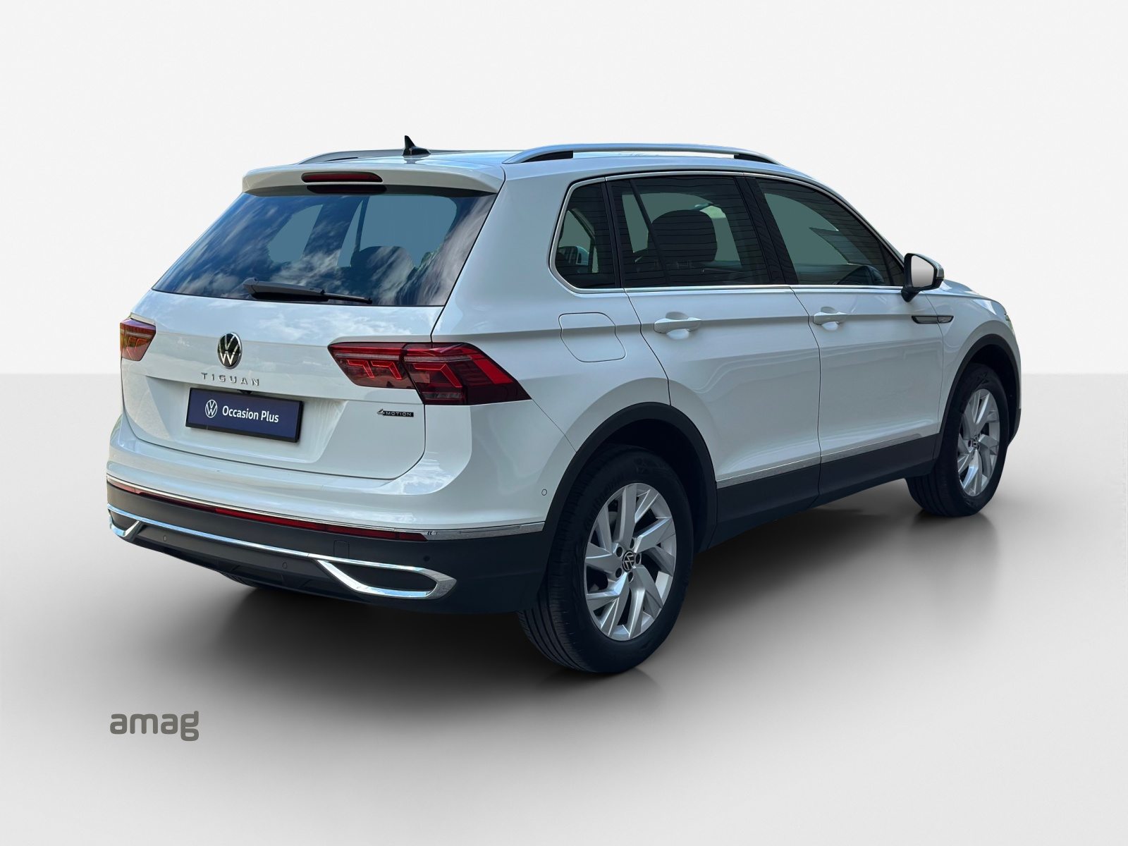 VW Tiguan Elegance, Diesel, Occasion / Gebraucht, Automatik - 5