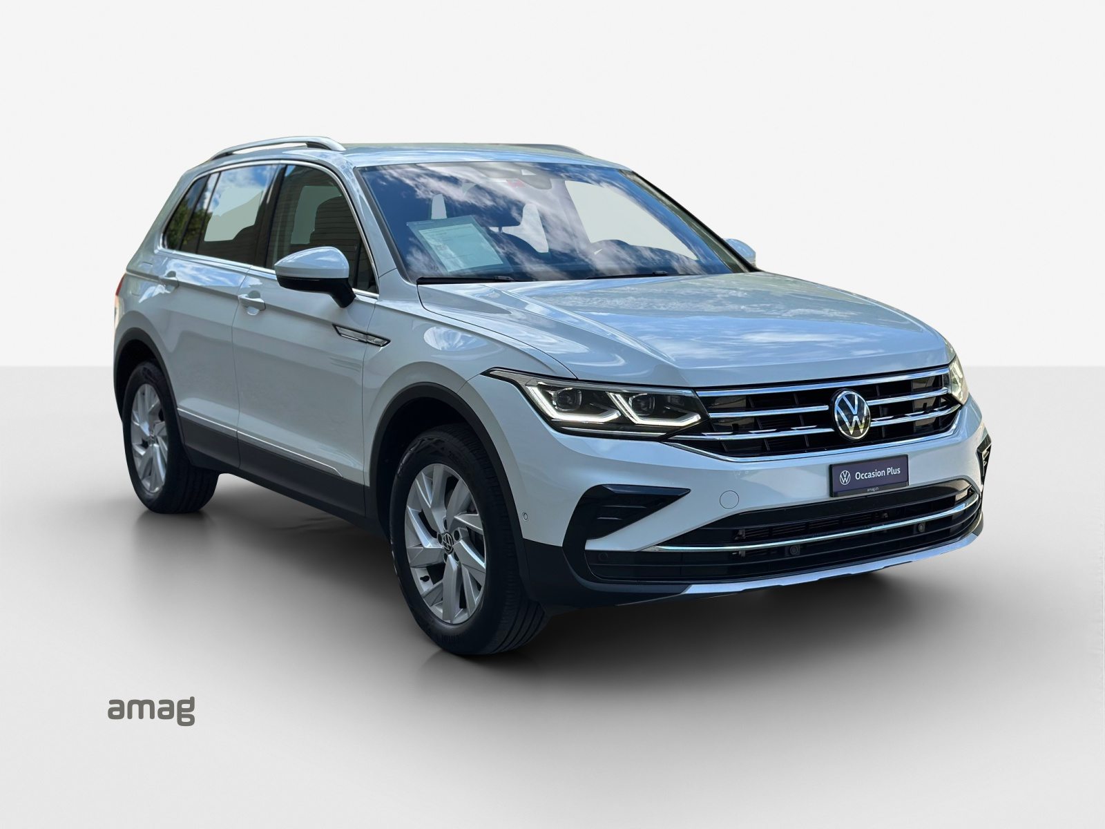 VW Tiguan Elegance, Diesel, Occasion / Gebraucht, Automatik - 6