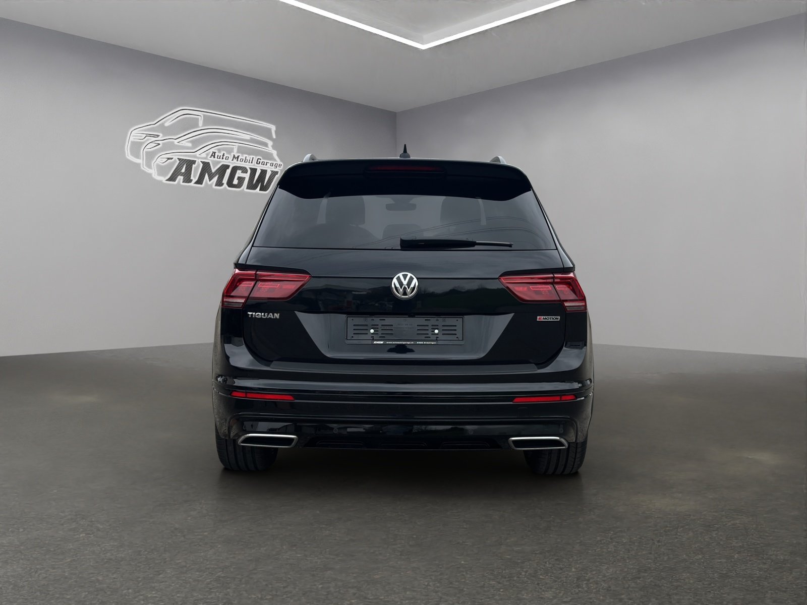 VW Tiguan Geländewagen 2.0 TSI Highline DSG, Essence, Occasion / Utilisé, Automatique - 4