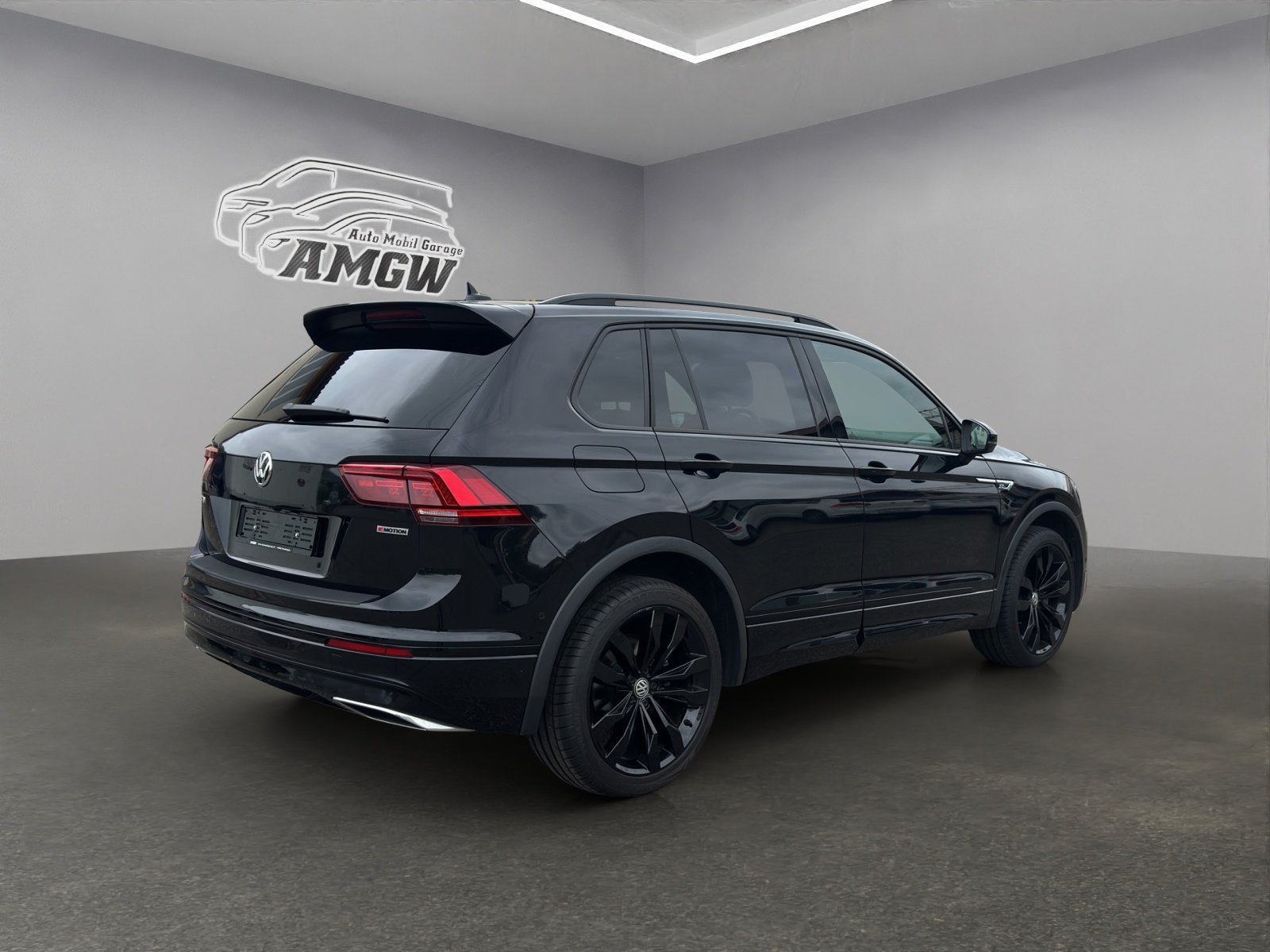 VW Tiguan Geländewagen 2.0 TSI Highline DSG, Essence, Occasion / Utilisé, Automatique - 5