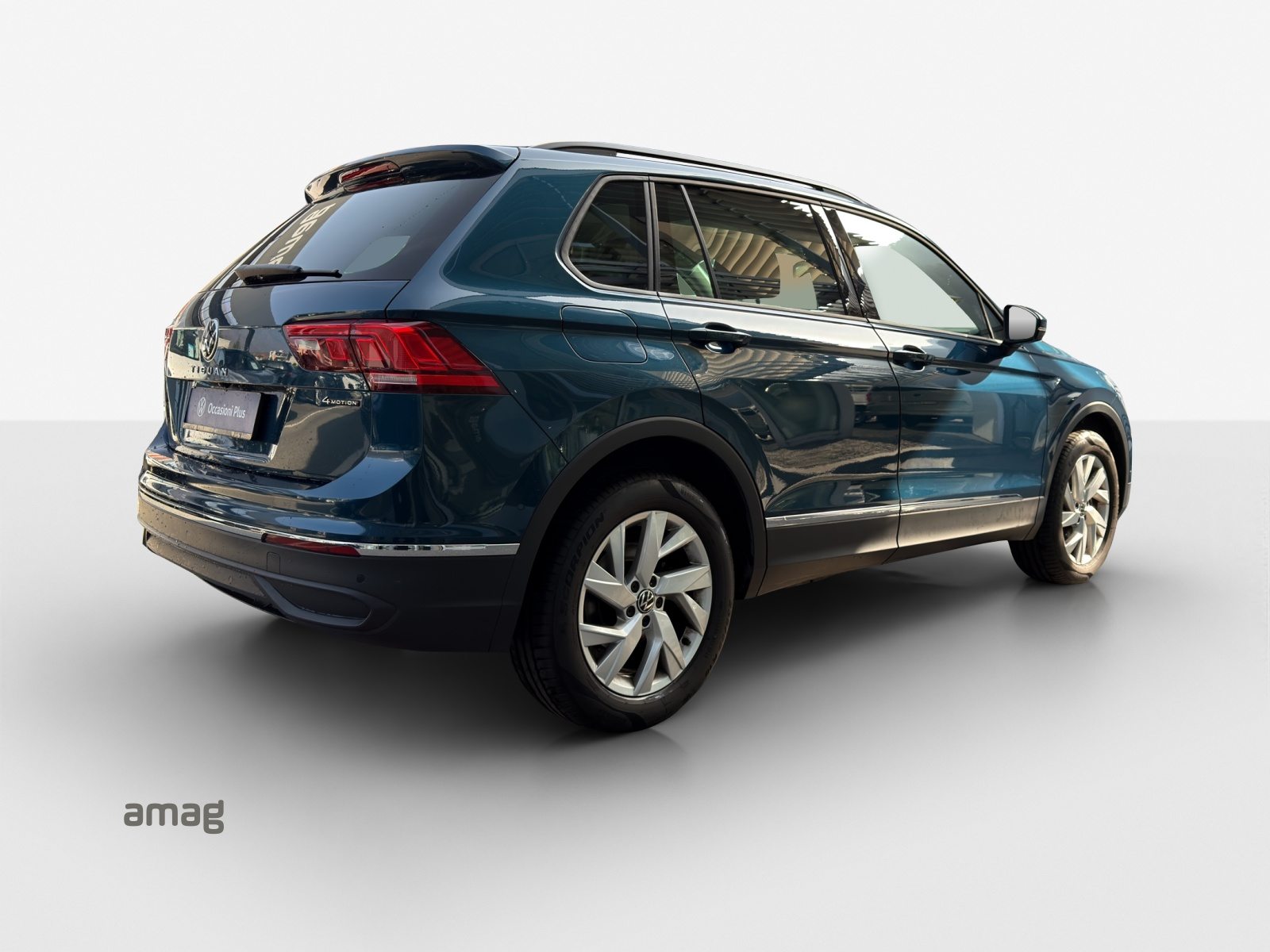 VW Tiguan Life, Benzin, Occasion / Gebraucht, Automatik - 5