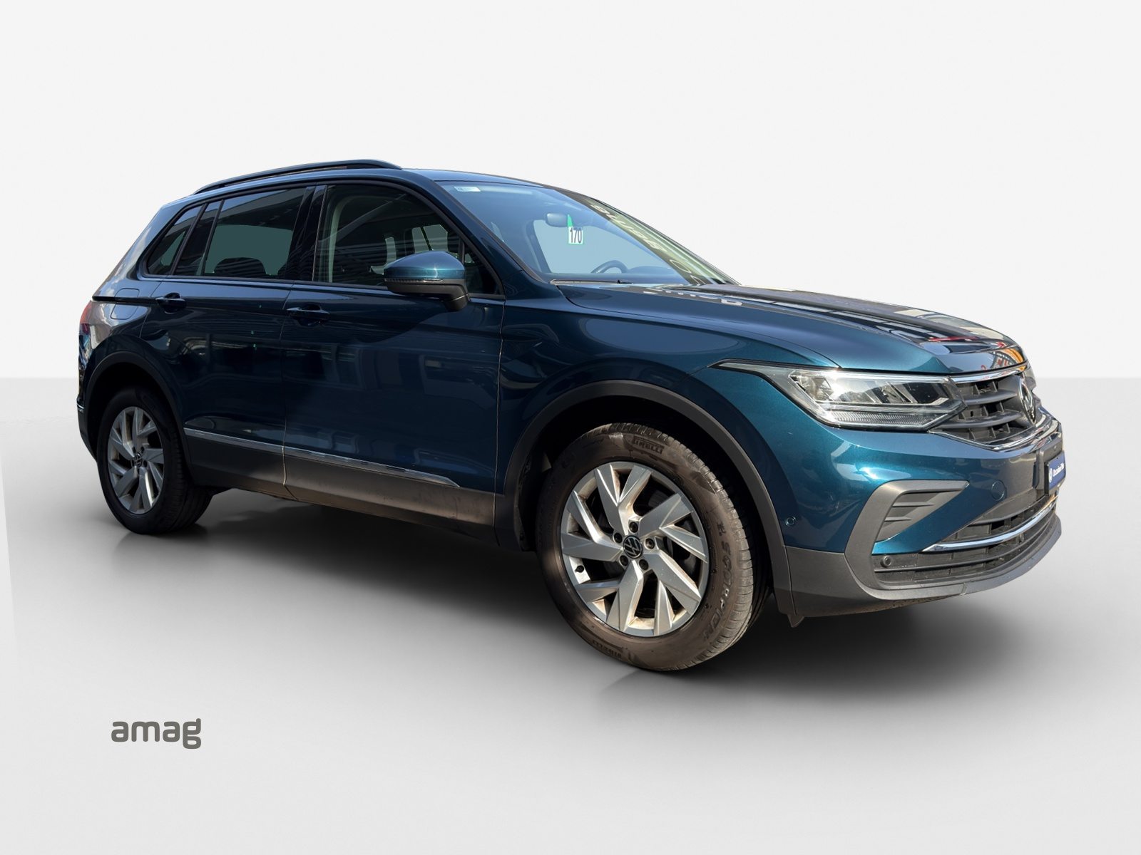 VW Tiguan Life, Benzin, Occasion / Gebraucht, Automatik - 6