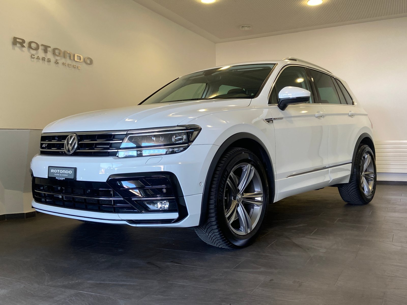 VW Tiguan 2.0 TDI SCR R-Line Highline 4Motion DSG