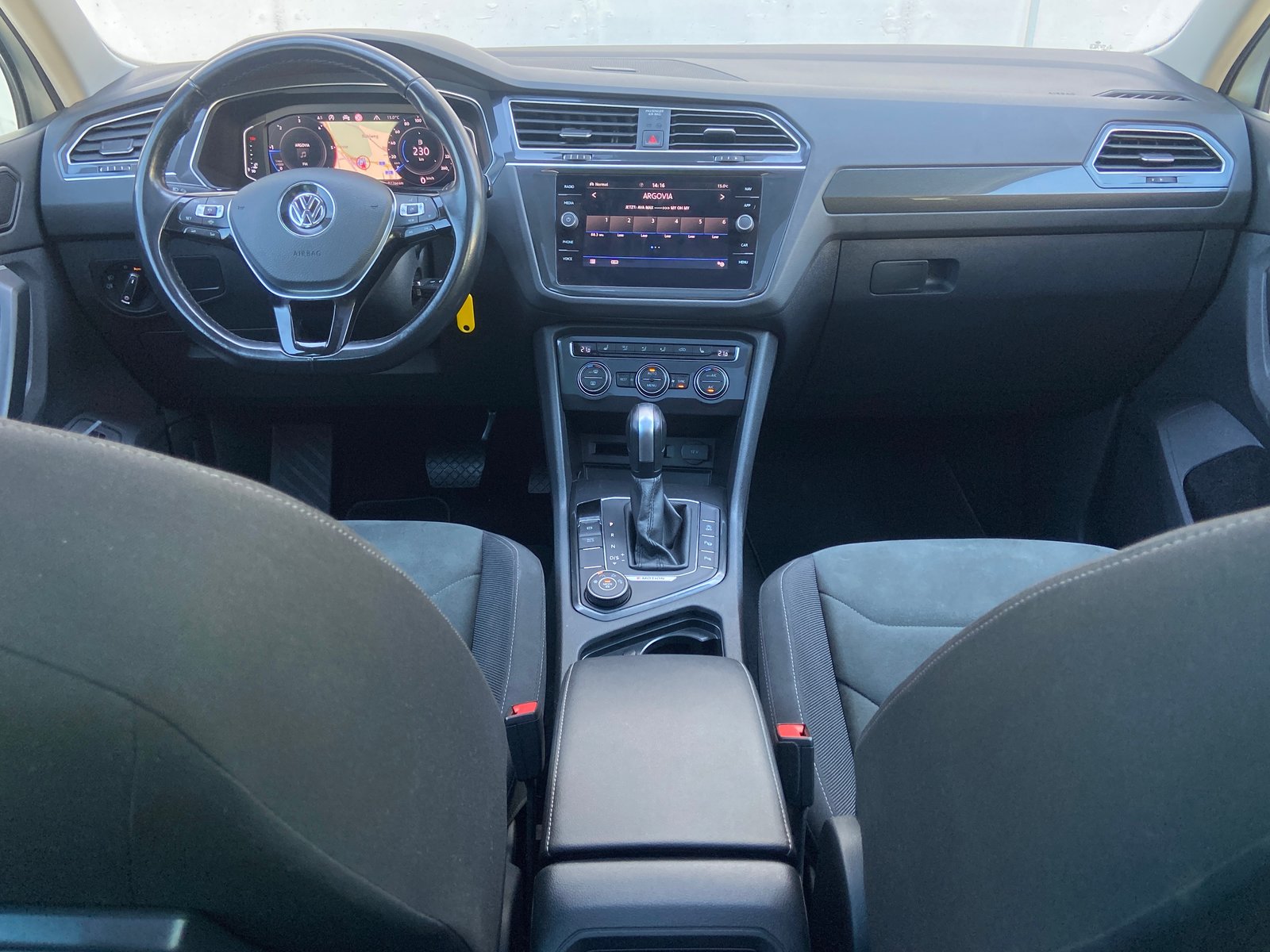 VW Tiguan 2.0 TDI SCR R-Line Highline 4Motion DSG, Diesel, Occasioni / Usate, Automatico - 7