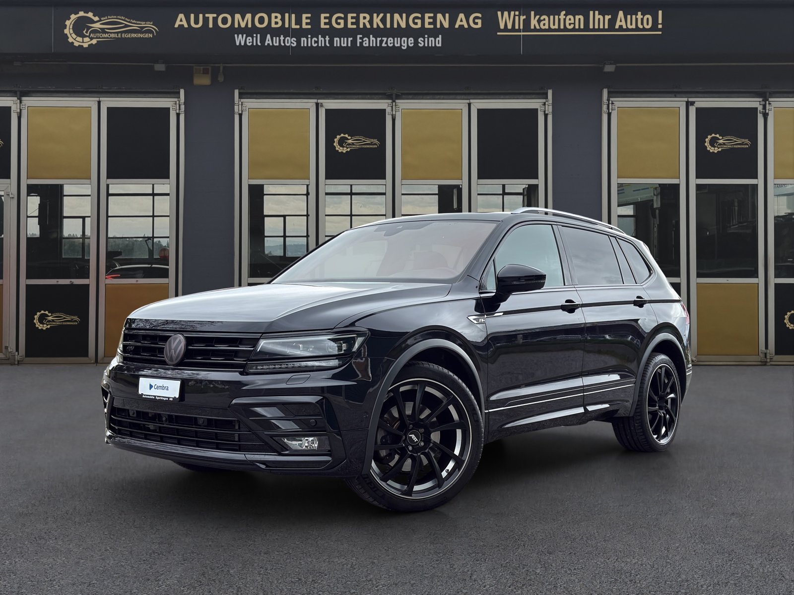 VW Tiguan Allspace 2.0 TSI Highline R-Line DSG