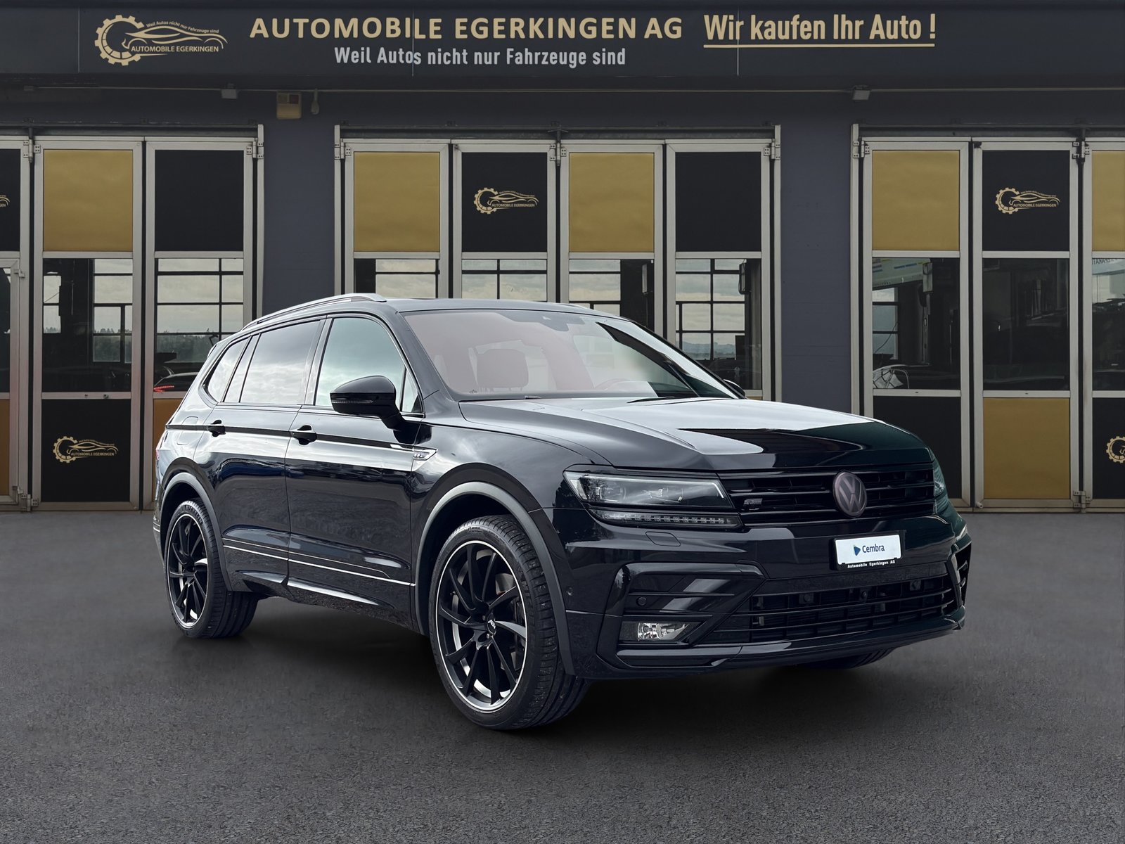 VW Tiguan Allspace 2.0 TSI Highline R-Line DSG, Benzina, Occasioni / Usate, Automatico - 3