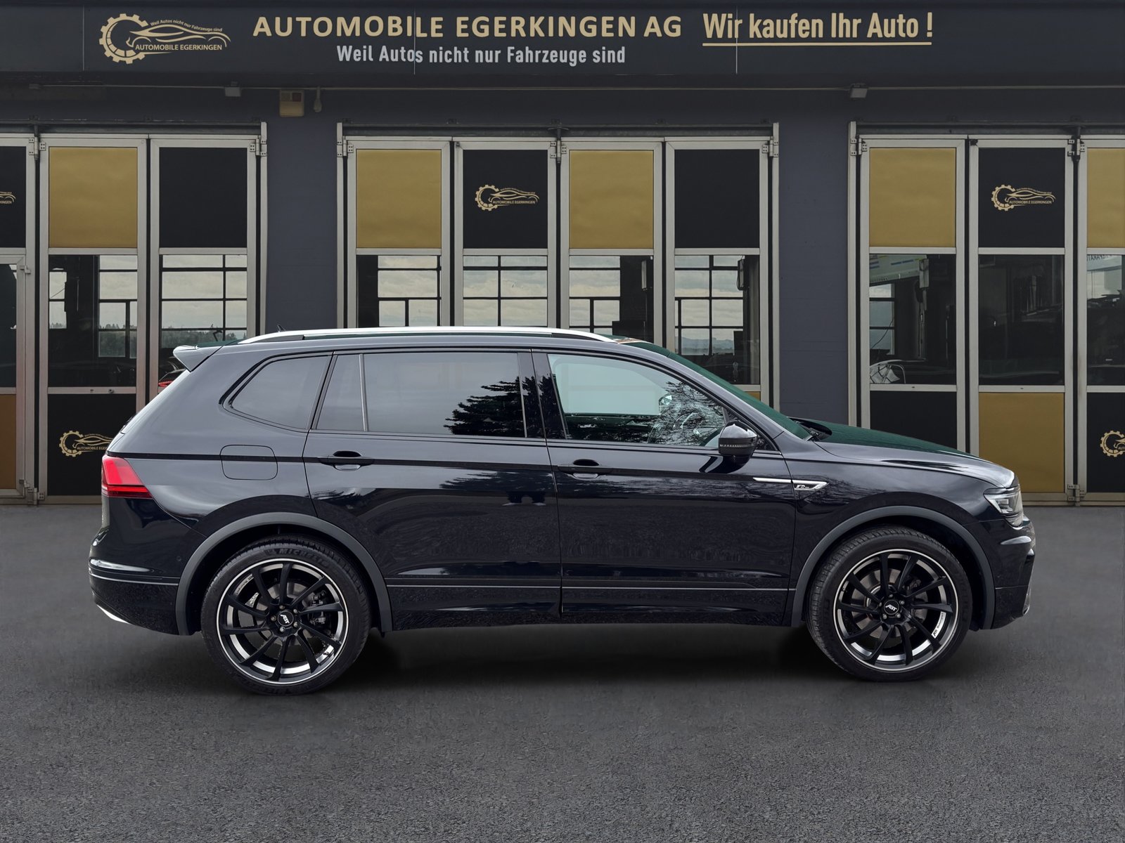 VW Tiguan Allspace 2.0 TSI Highline R-Line DSG, Benzina, Occasioni / Usate, Automatico - 4
