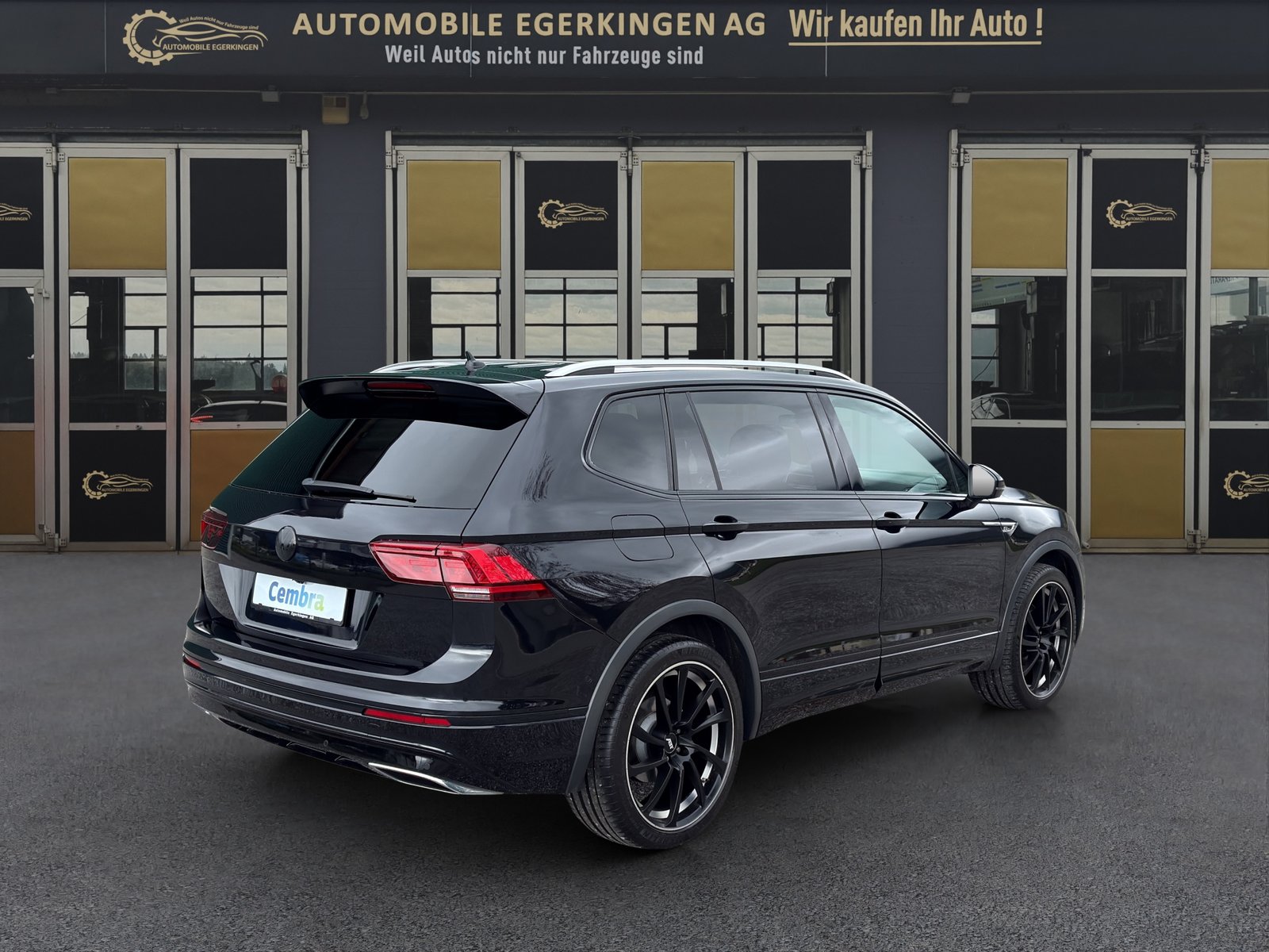 VW Tiguan Allspace 2.0 TSI Highline R-Line DSG, Benzina, Occasioni / Usate, Automatico - 5