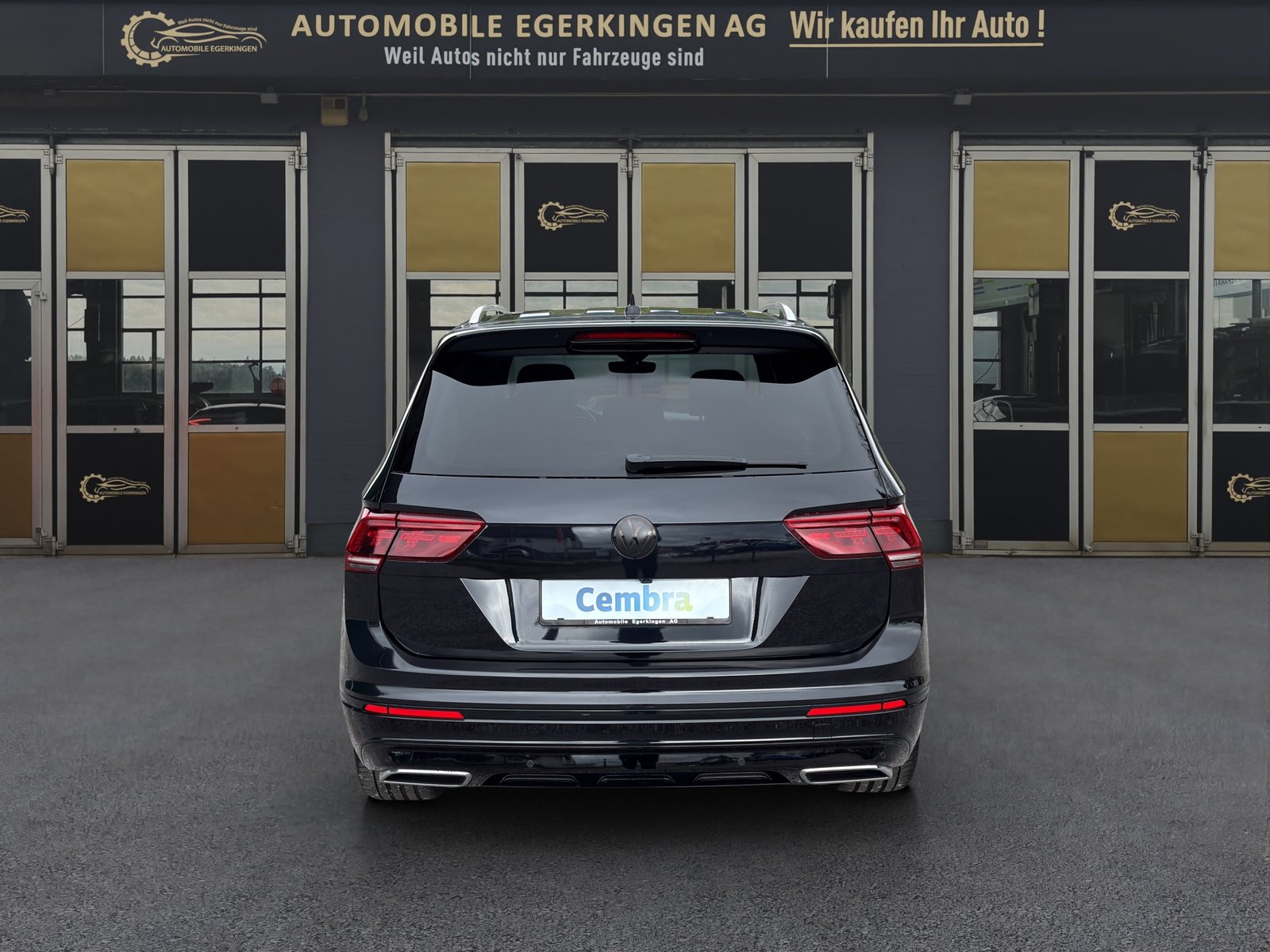 VW Tiguan Allspace 2.0 TSI Highline R-Line DSG, Benzina, Occasioni / Usate, Automatico - 6