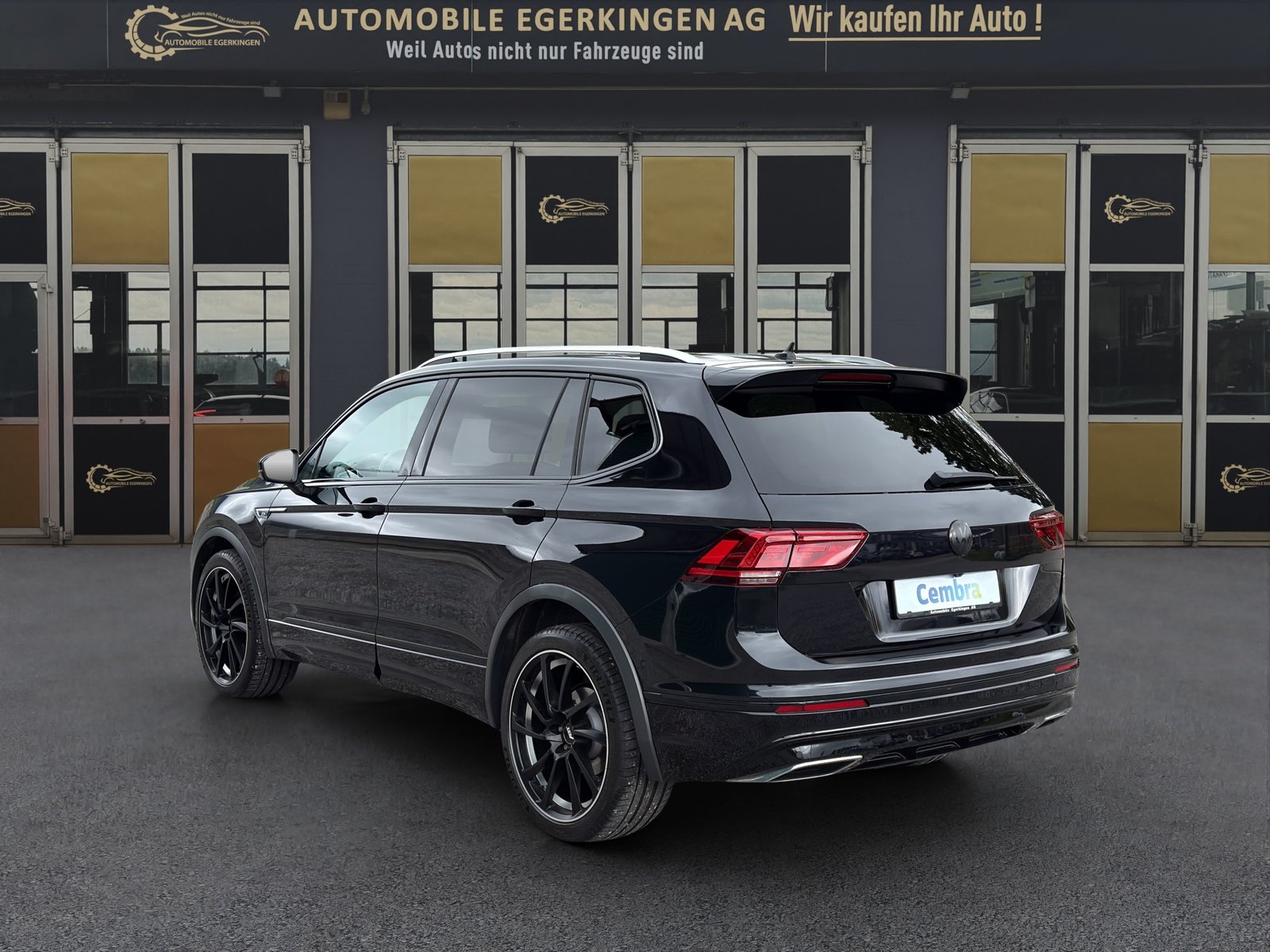 VW Tiguan Allspace 2.0 TSI Highline R-Line DSG, Benzina, Occasioni / Usate, Automatico - 7