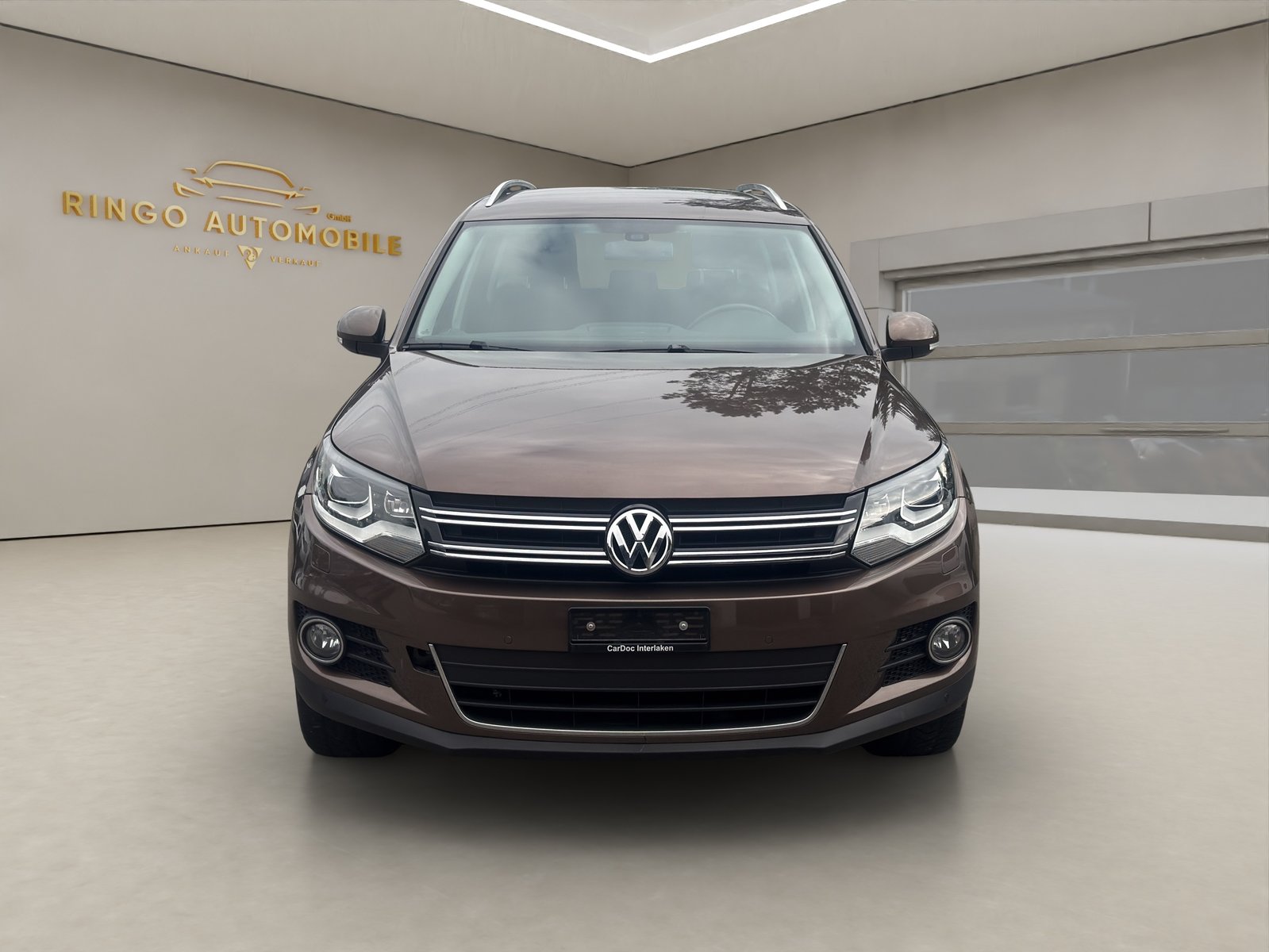 VW Tiguan 2.0 TSI SportStyle 4Motion DSG