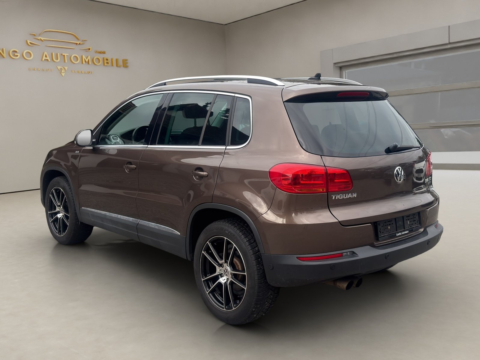 VW Tiguan 2.0 TSI SportStyle 4Motion DSG, Benzina, Occasioni / Usate, Automatico - 4