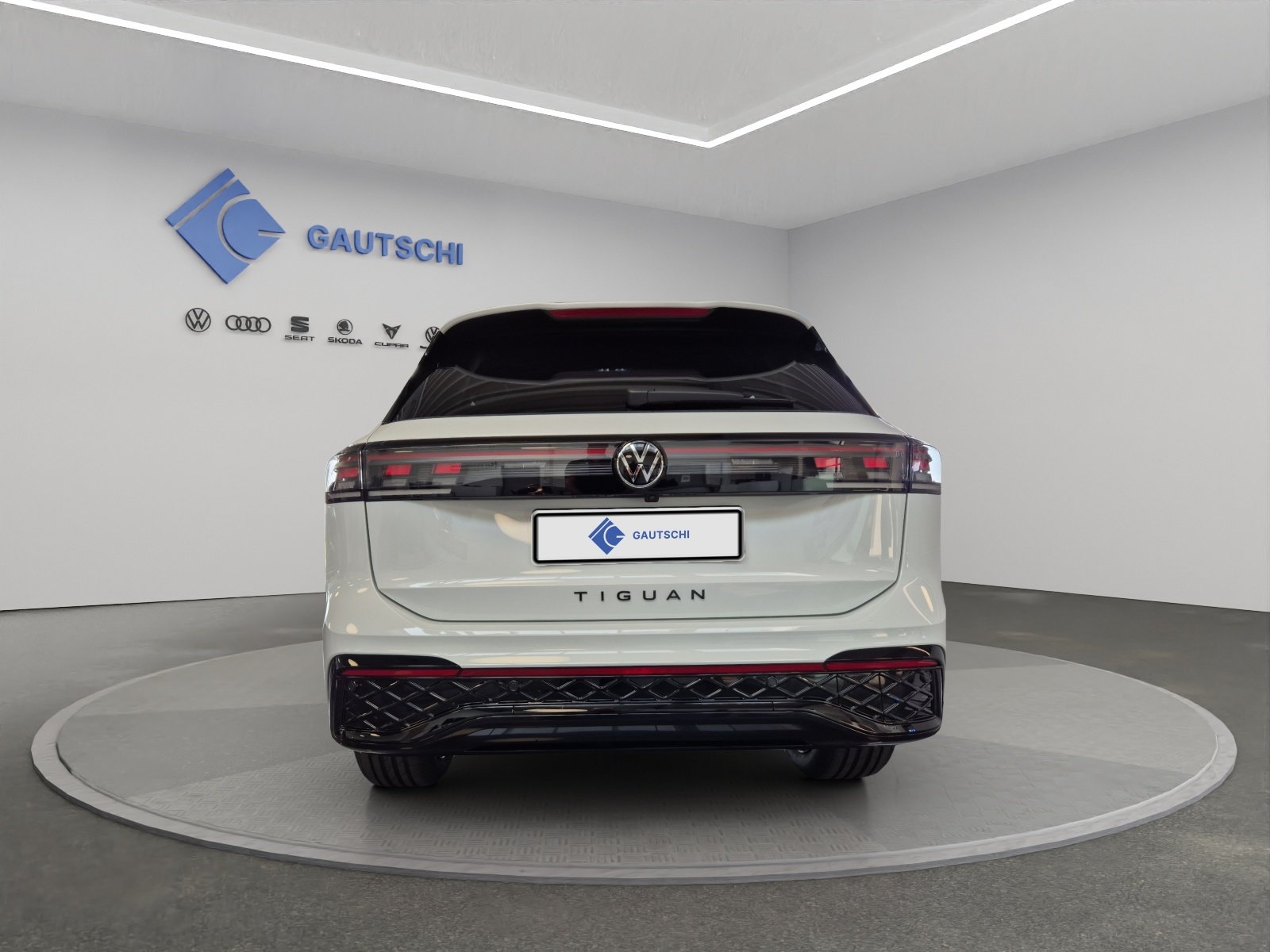 VW Tiguan 2.0 TSI DSG R-Line 4Motion, Petrol, Second hand / Used, Automatic - 4