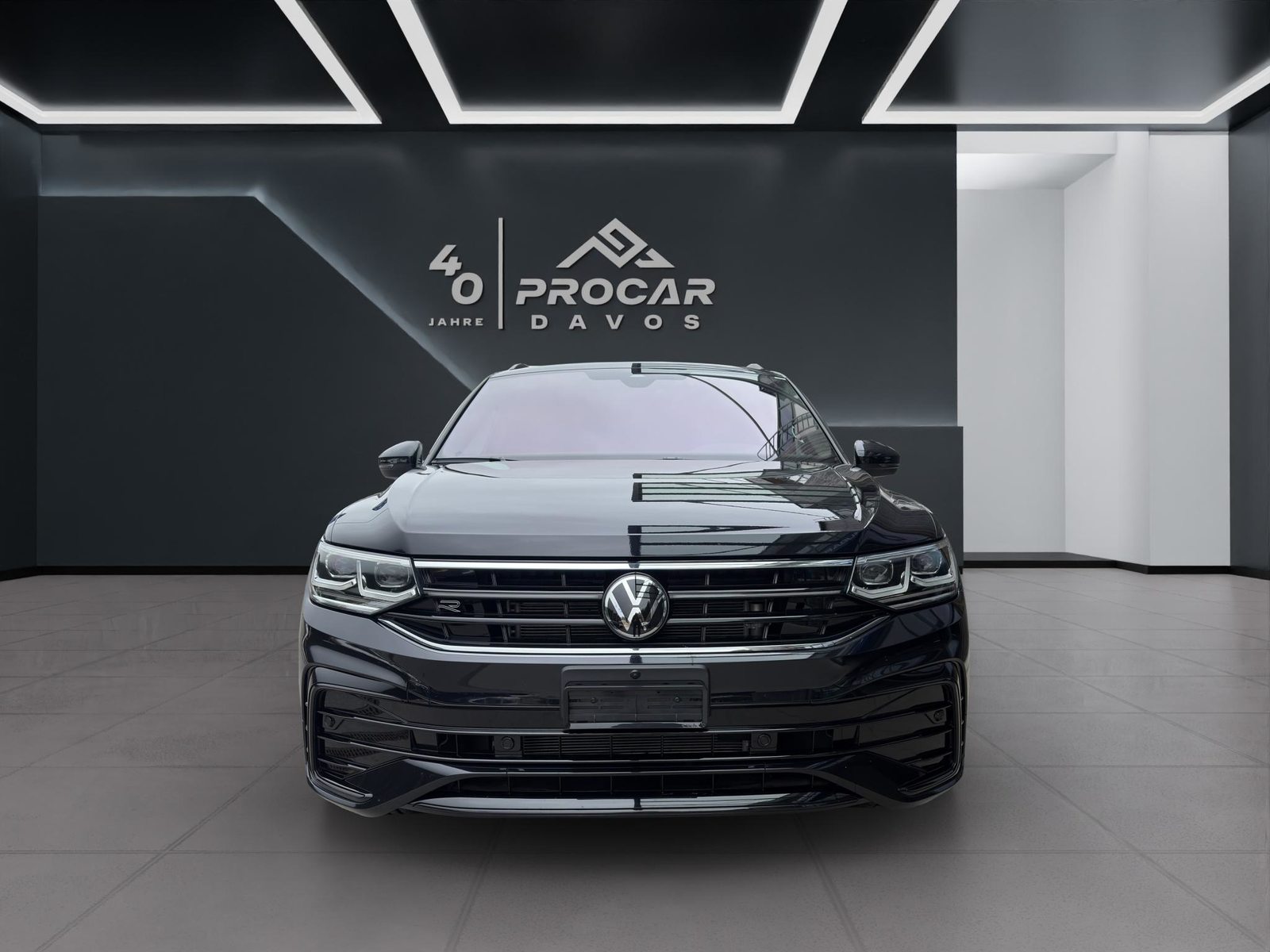 VW Tiguan Allspace 2.0 TSI R-Line DSG, Benzina, Occasioni / Usate, Automatico - 3