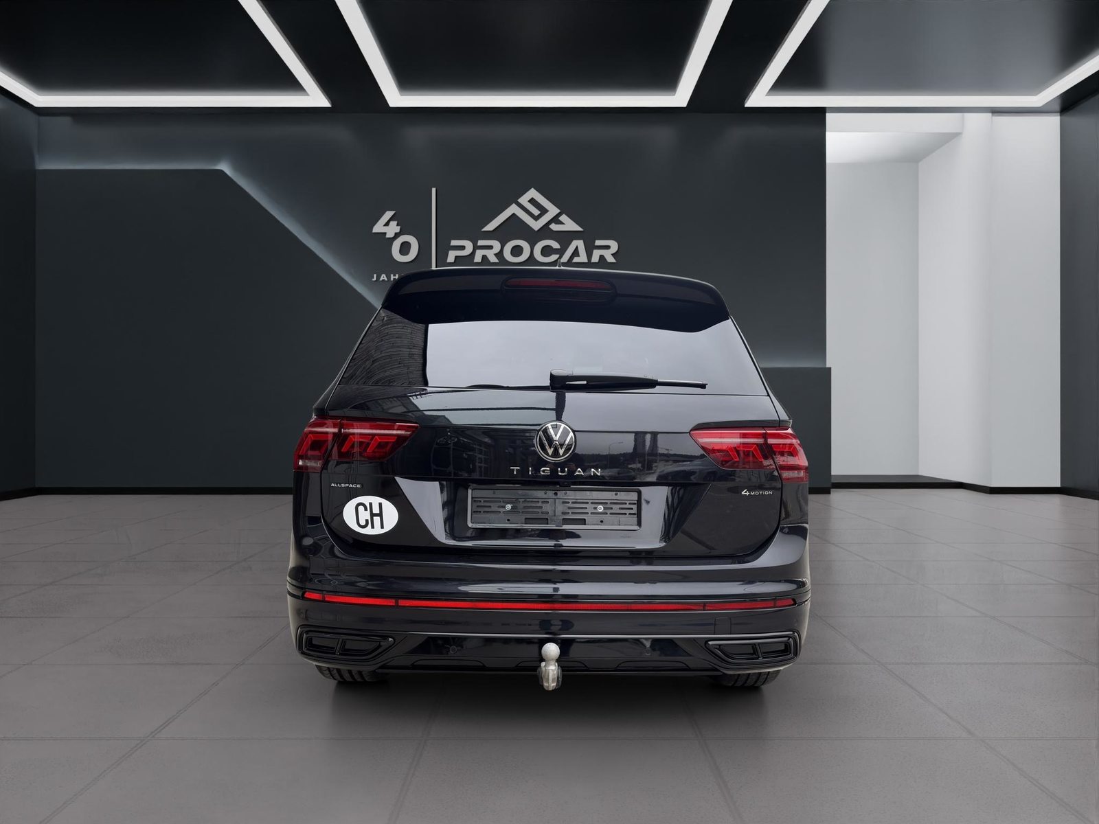 VW Tiguan Allspace 2.0 TSI R-Line DSG, Benzina, Occasioni / Usate, Automatico - 5