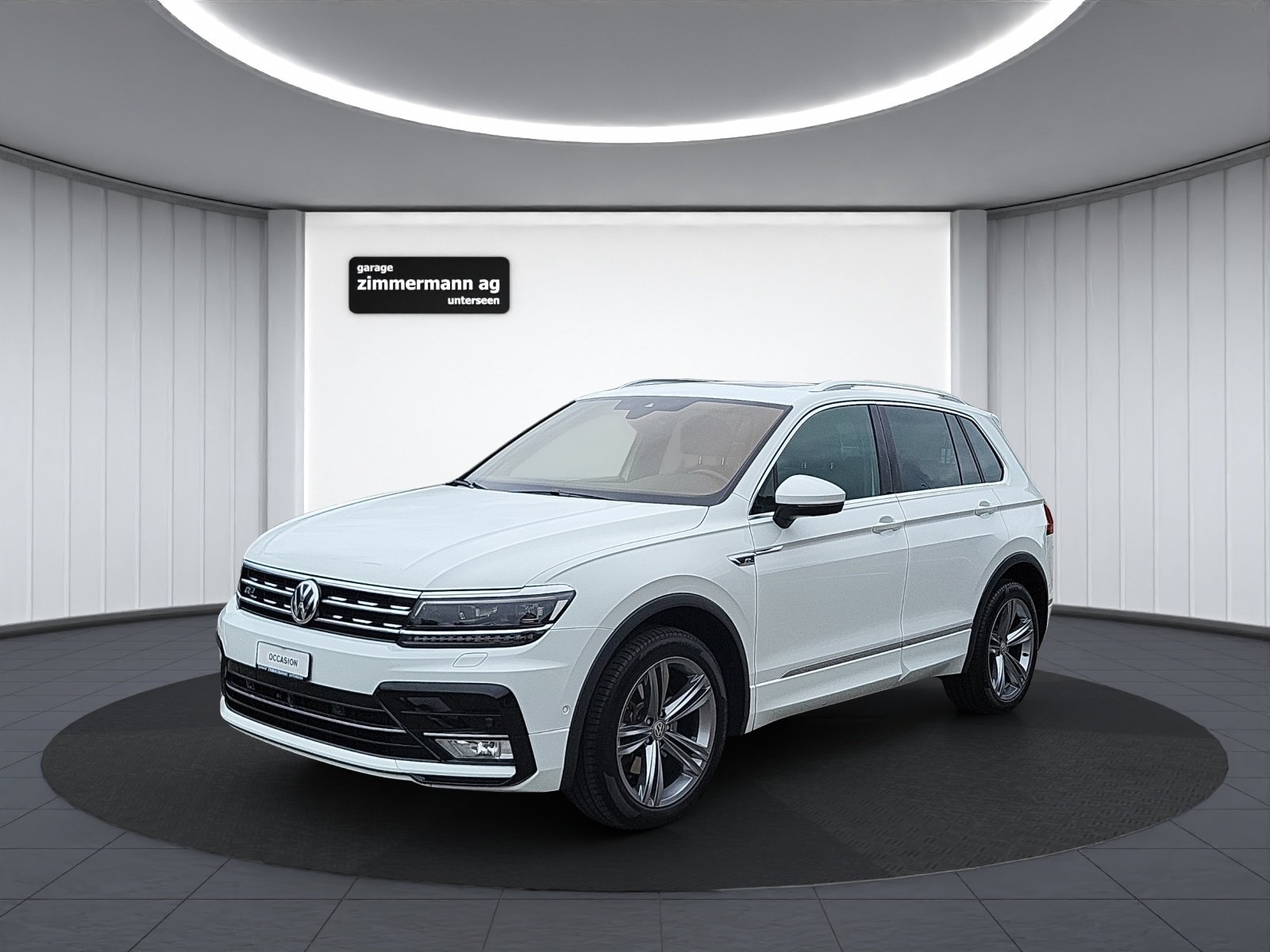 VW Tiguan 2.0 TDI SCR Highline DSG