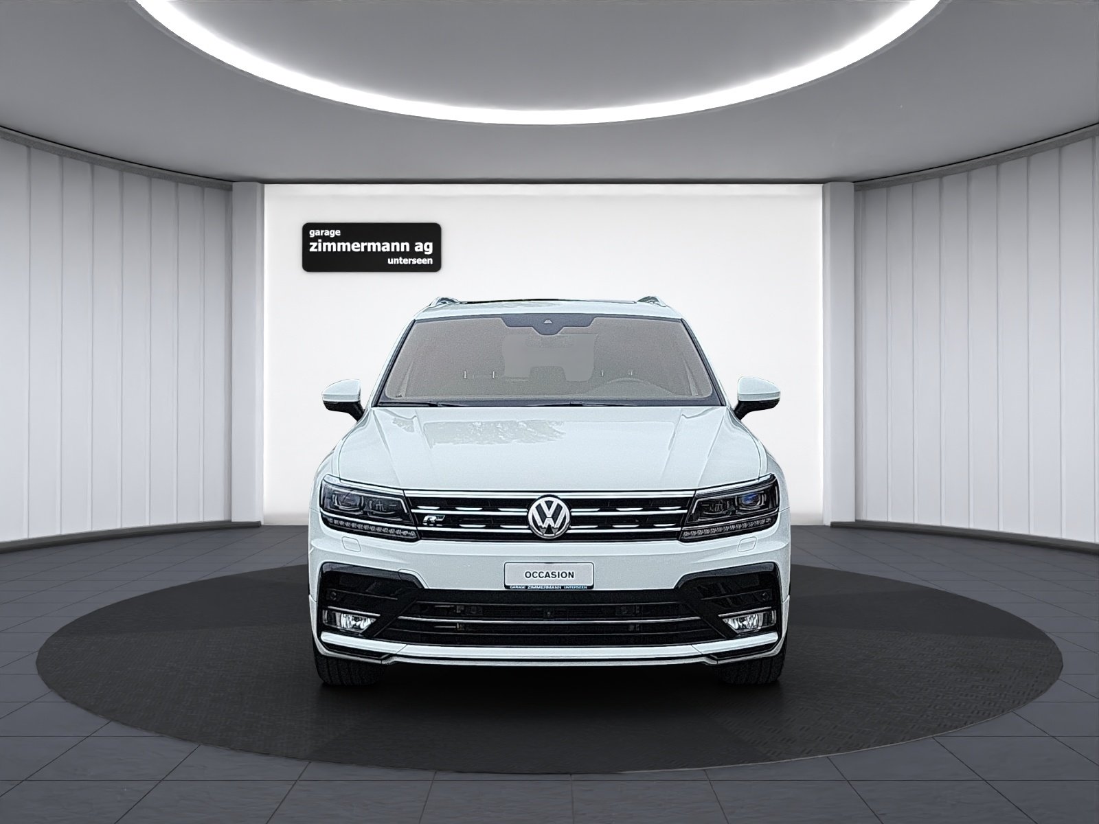 VW Tiguan 2.0 TDI SCR Highline DSG, Diesel, Occasion / Utilisé, Automatique - 2