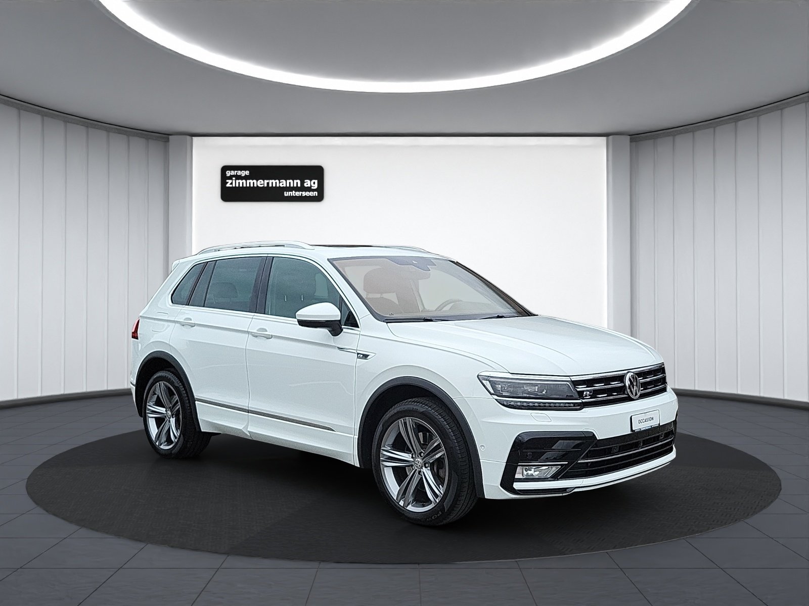 VW Tiguan 2.0 TDI SCR Highline DSG, Diesel, Occasion / Utilisé, Automatique - 3