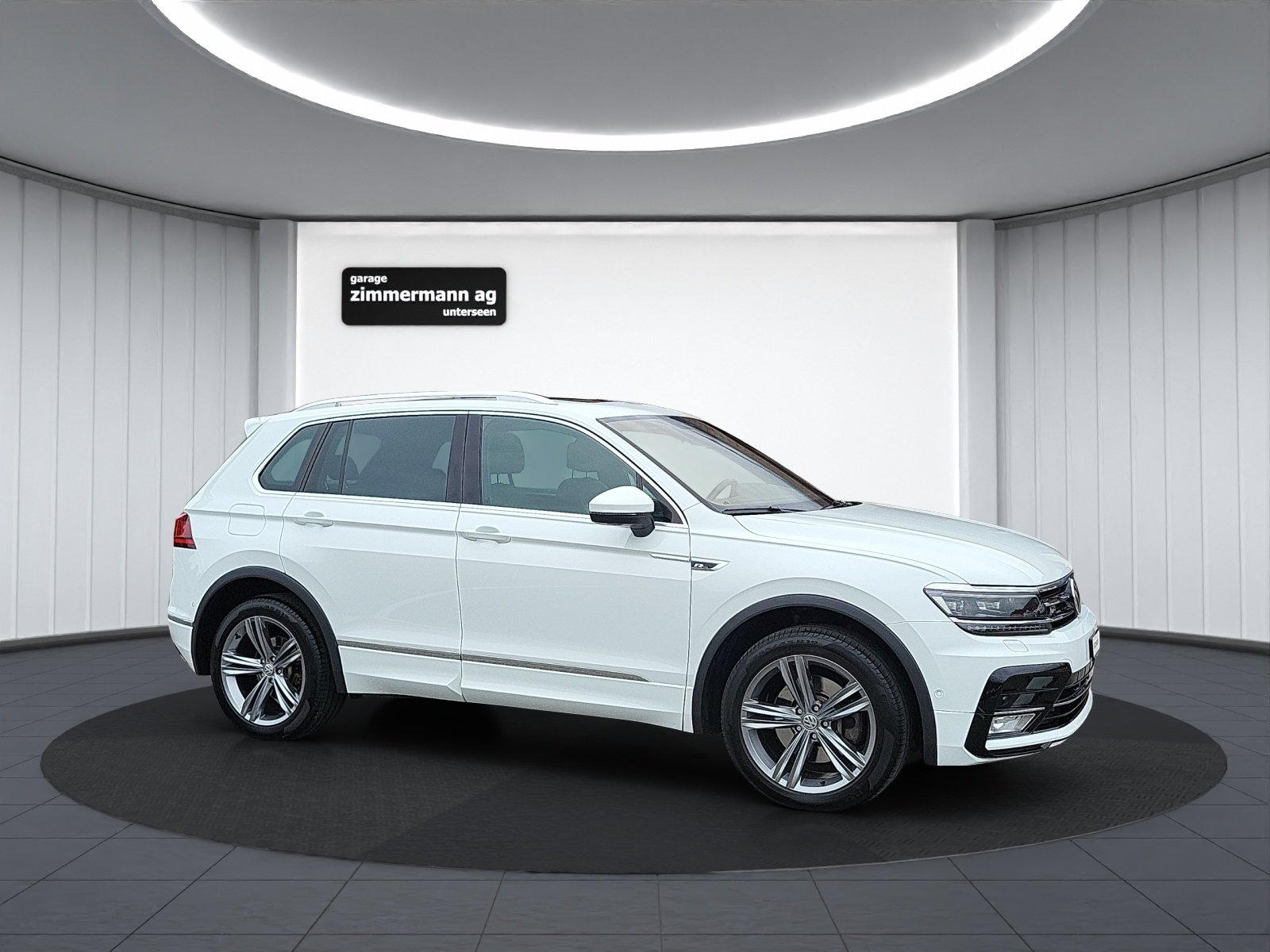 VW Tiguan 2.0 TDI SCR Highline DSG, Diesel, Occasion / Utilisé, Automatique - 4