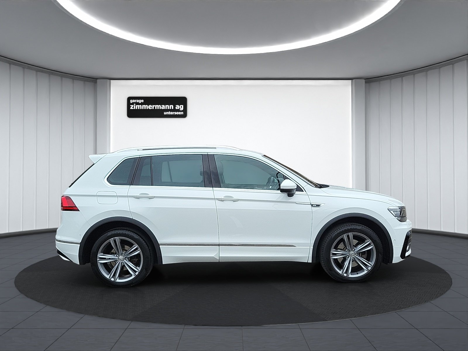 VW Tiguan 2.0 TDI SCR Highline DSG, Diesel, Occasion / Utilisé, Automatique - 5