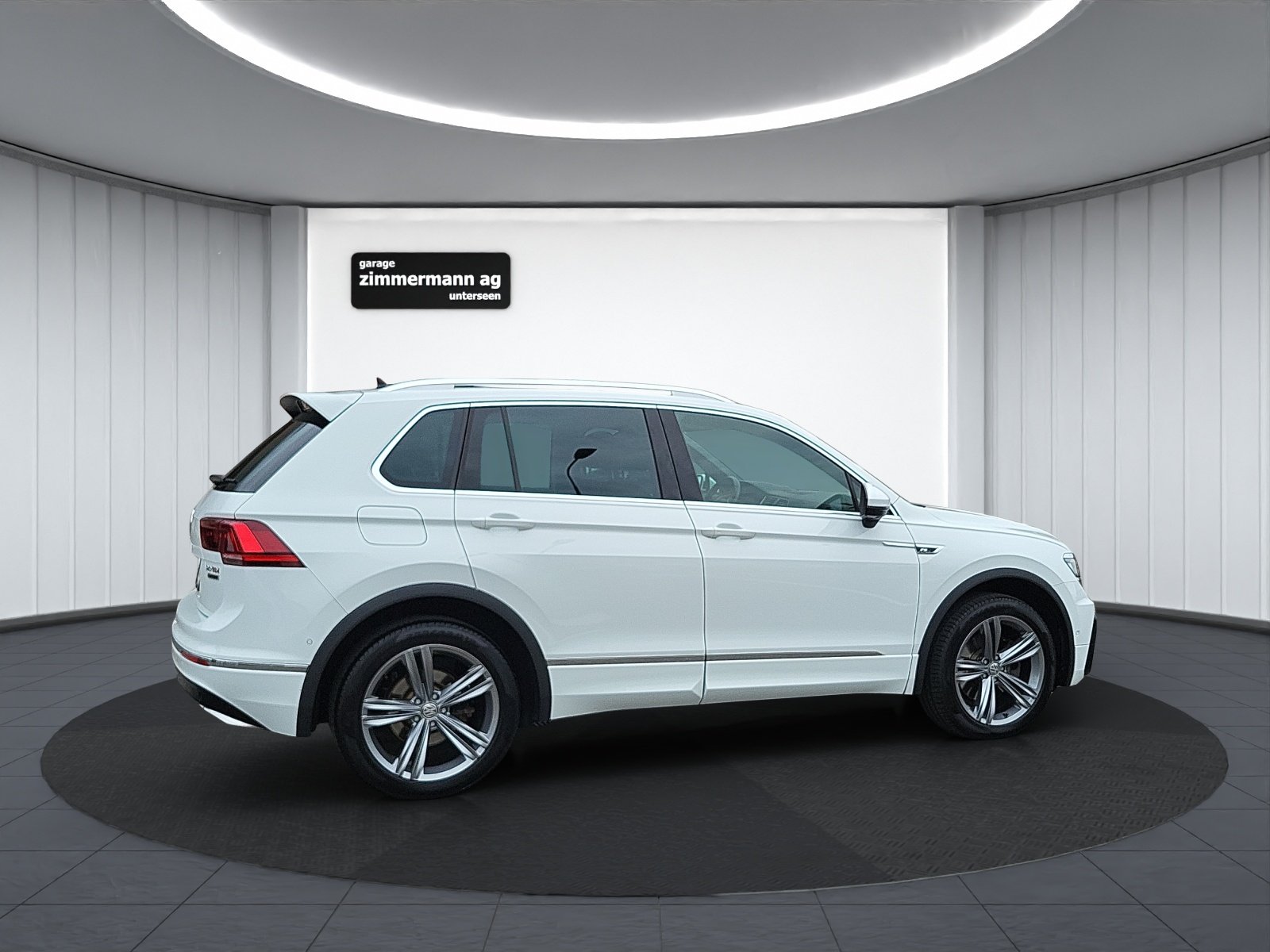 VW Tiguan 2.0 TDI SCR Highline DSG, Diesel, Occasion / Utilisé, Automatique - 6