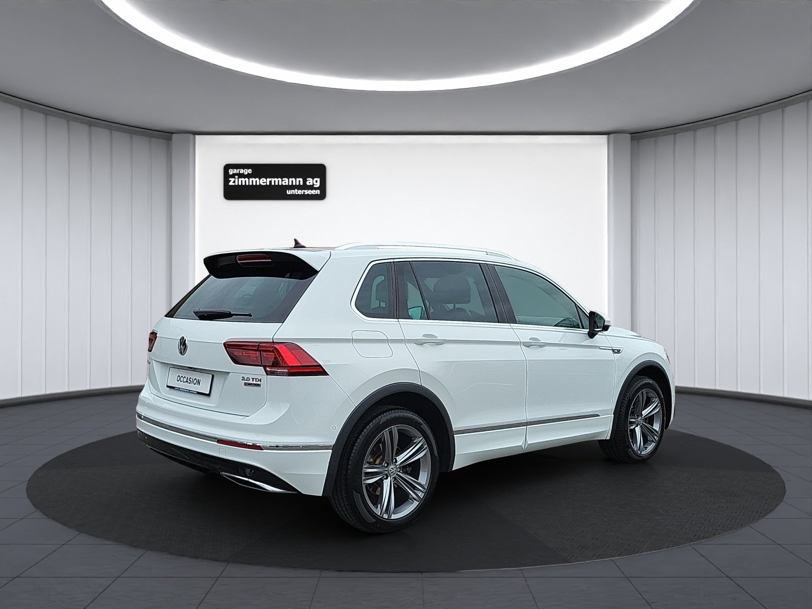 VW Tiguan 2.0 TDI SCR Highline DSG, Diesel, Occasion / Utilisé, Automatique - 7