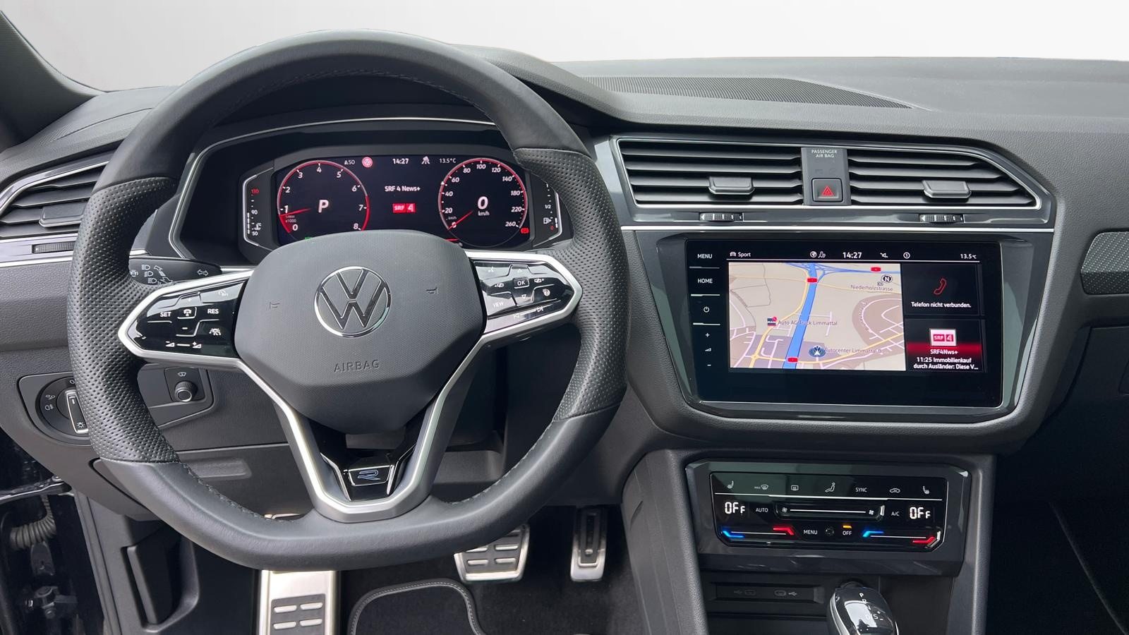 VW Tiguan Allspace PA R-Line, Petrol, Second hand / Used, Automatic - 6