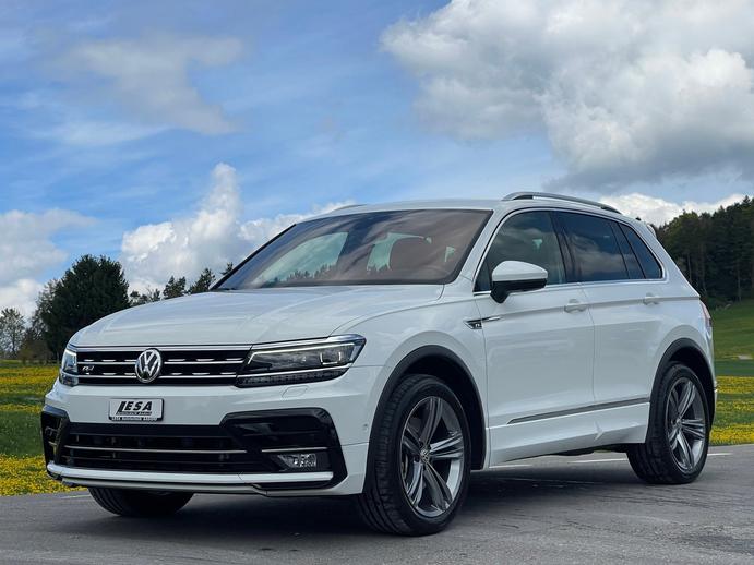 VW Tiguan 2.0TSI Highline 4Motion DSG, Petrol, Second hand / Used, Automatic