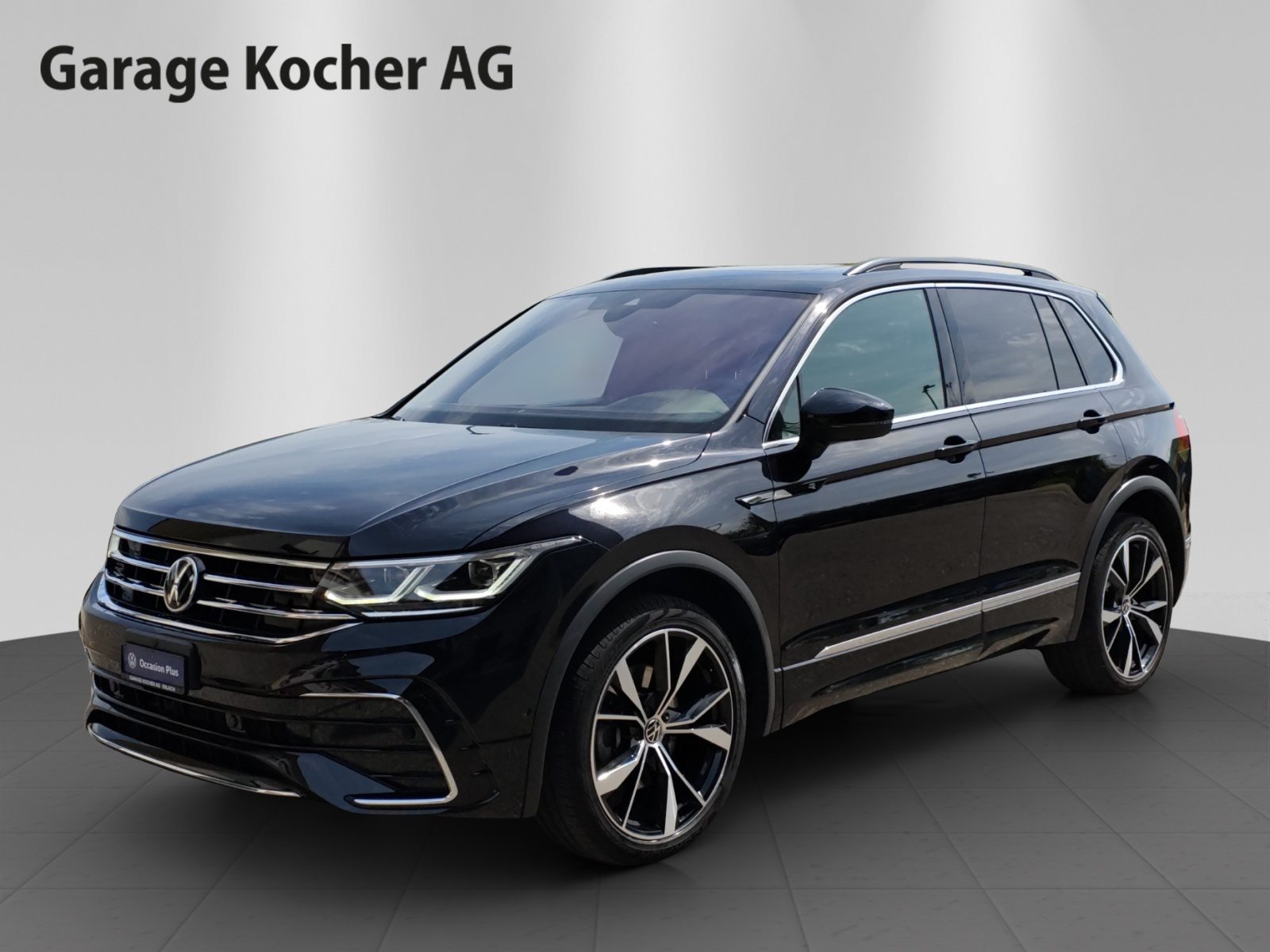 VW Tiguan R-Line