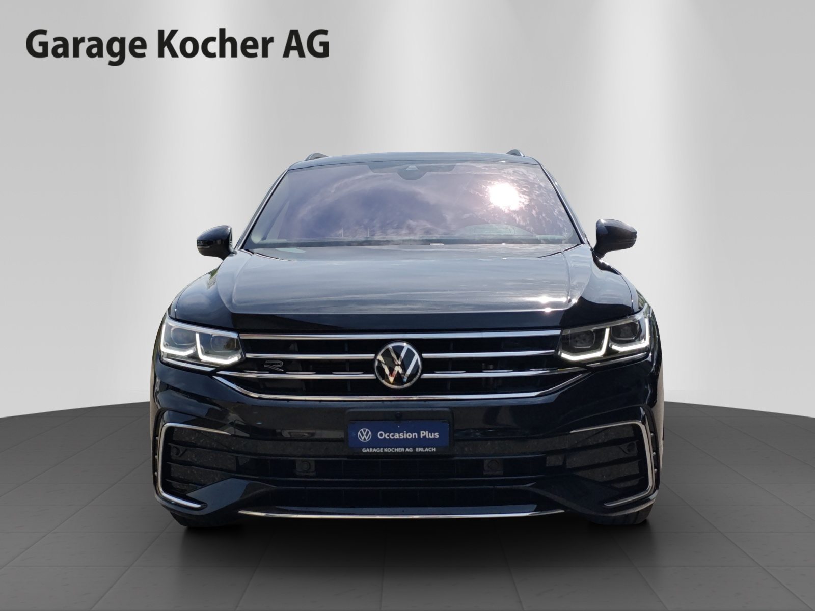 VW Tiguan R-Line, Diesel, Occasioni / Usate, Automatico - 2