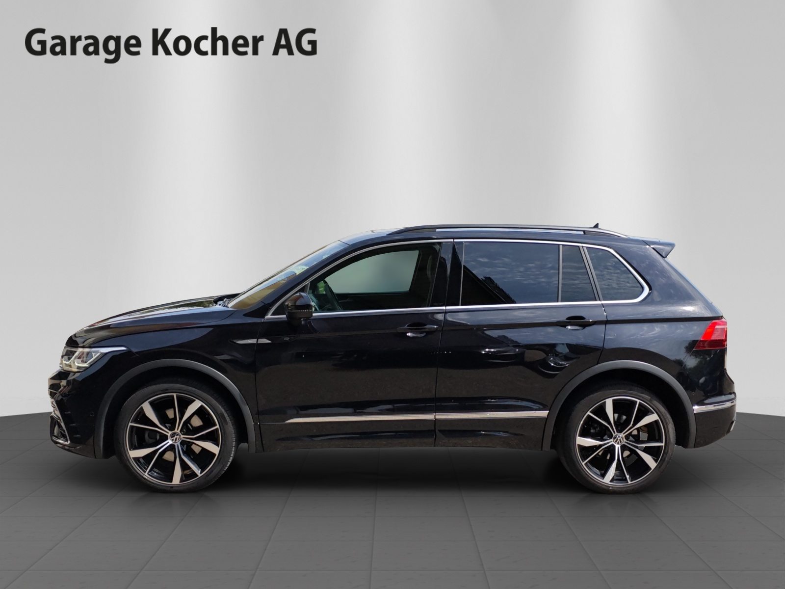 VW Tiguan R-Line, Diesel, Occasioni / Usate, Automatico - 3