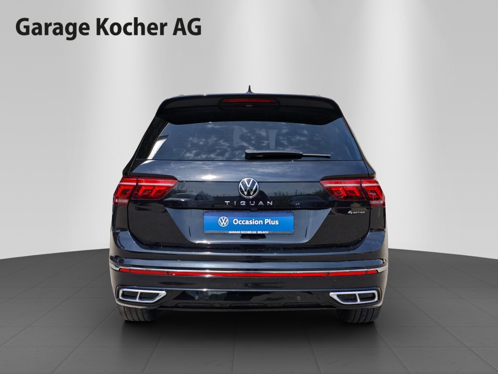VW Tiguan R-Line, Diesel, Occasioni / Usate, Automatico - 4