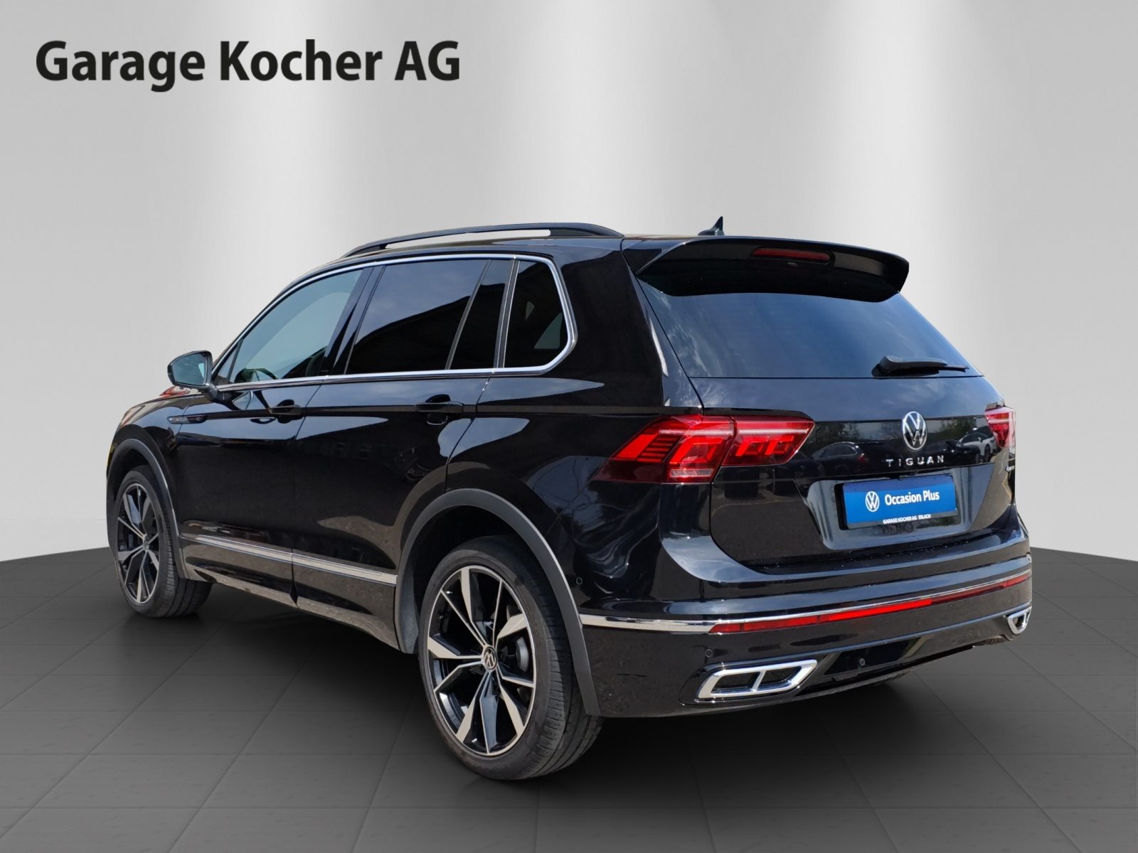 VW Tiguan R-Line, Diesel, Occasioni / Usate, Automatico - 5